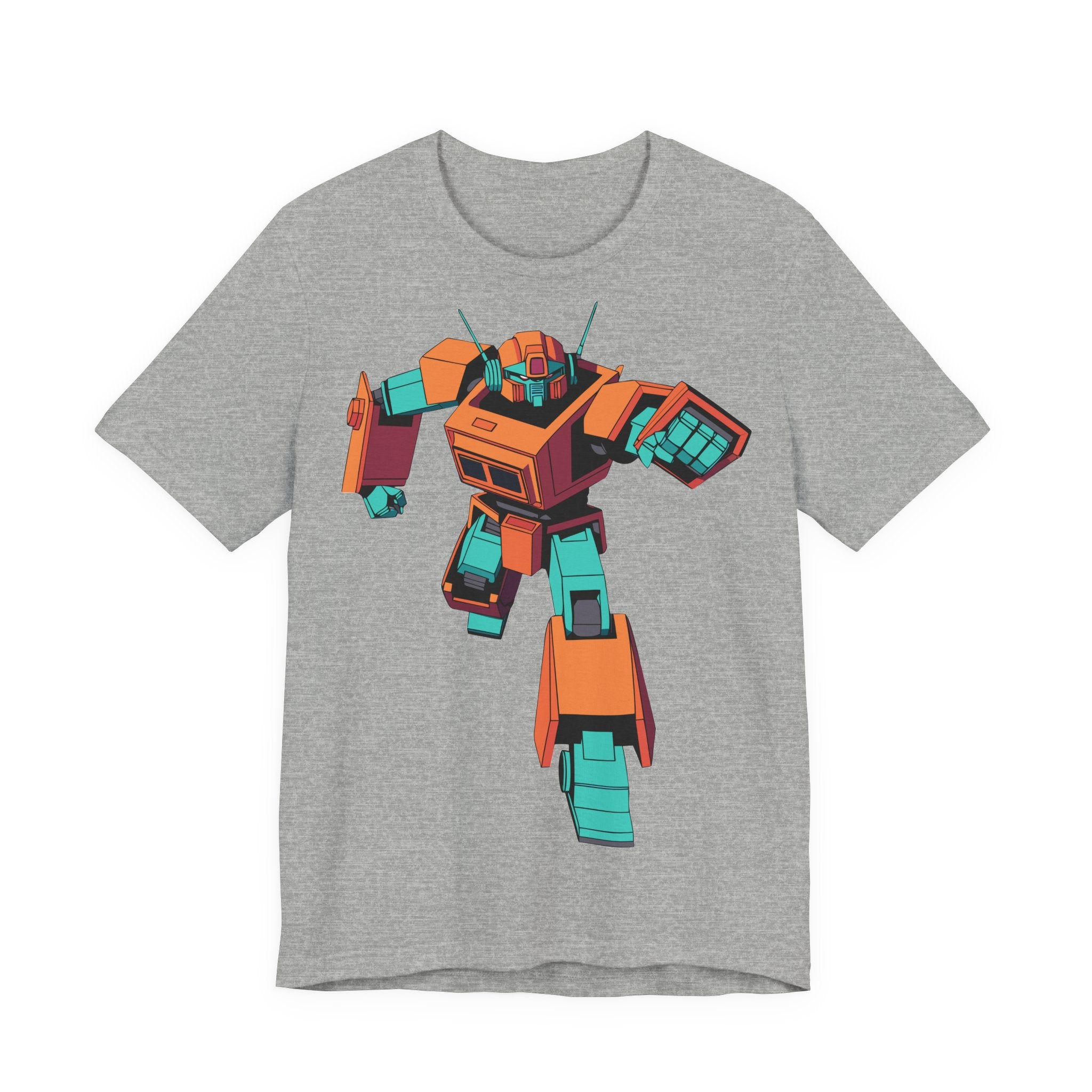 Mecha Retro 80s — Camiseta