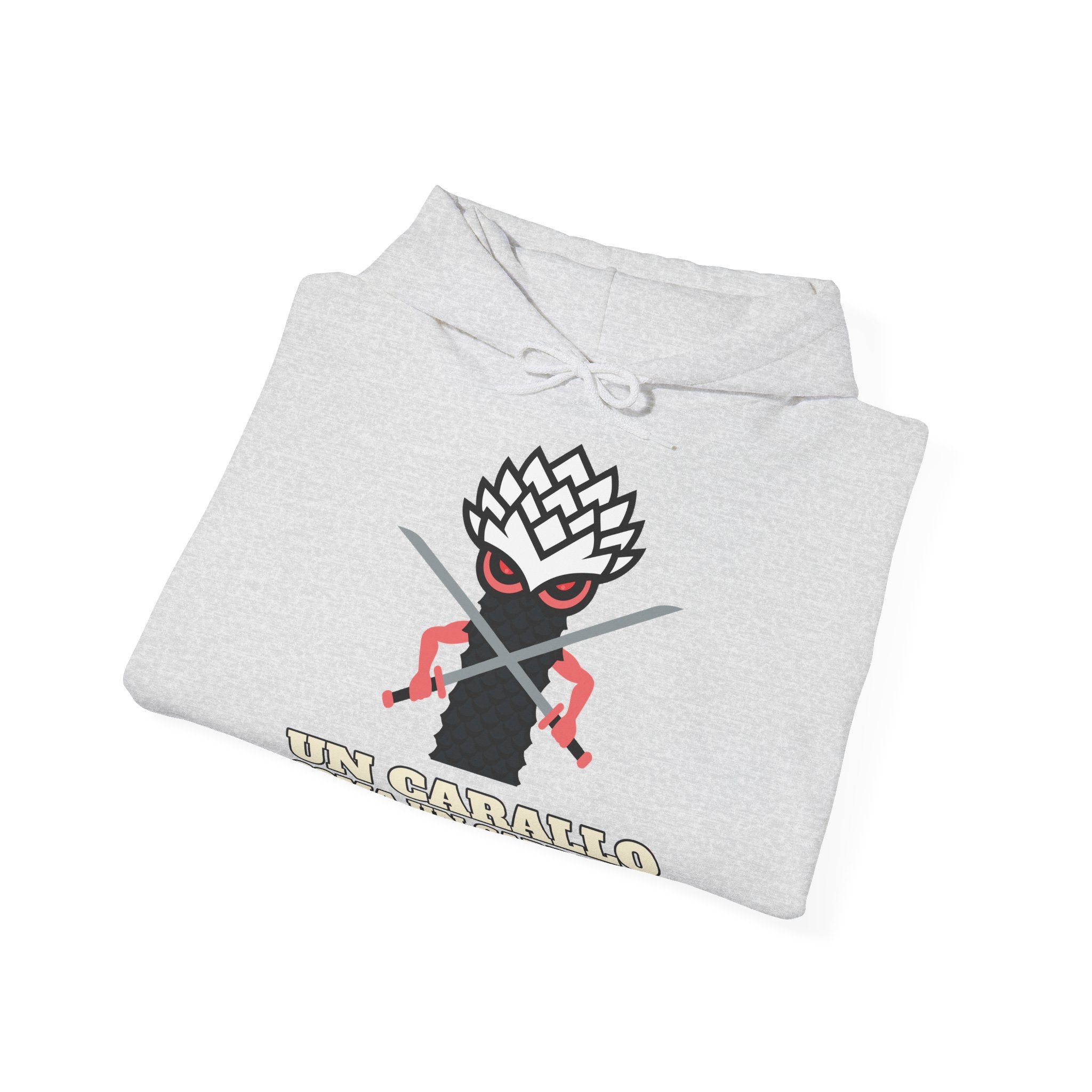 Percebe Guerreiro — Sudadera con capucha