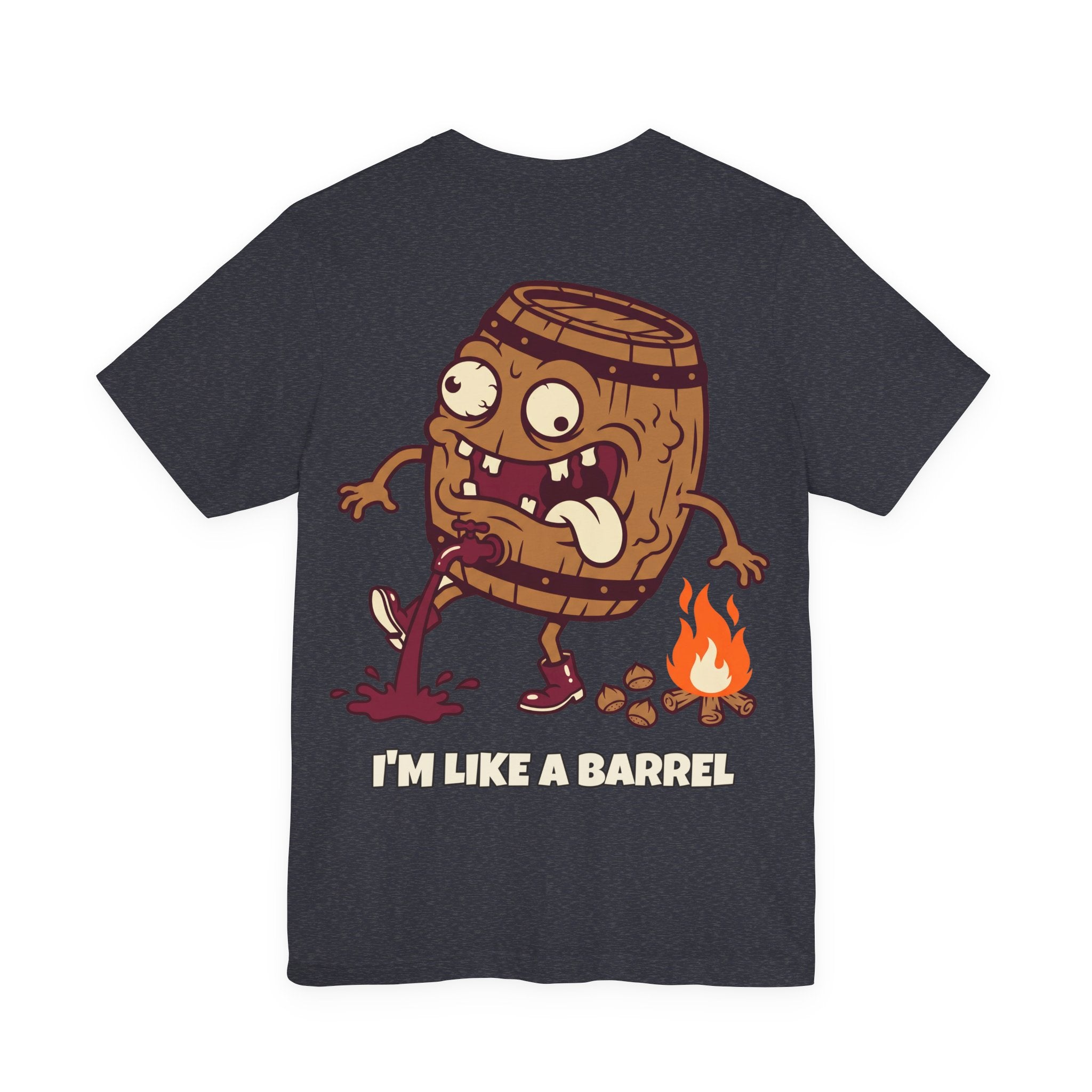 I'm like a barrel · MAGOSTO — Camiseta