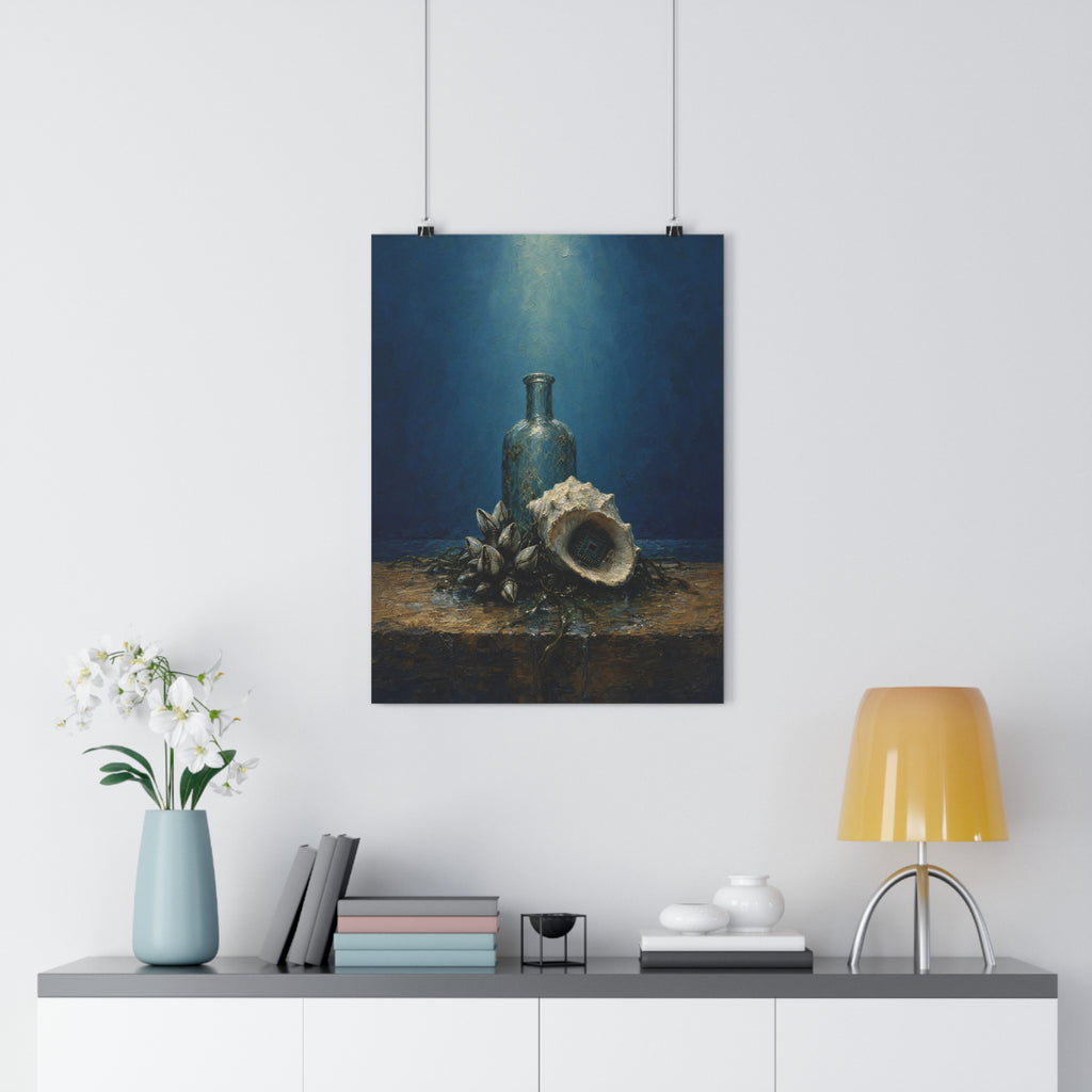 Bodegón de marea — Lámina giclée