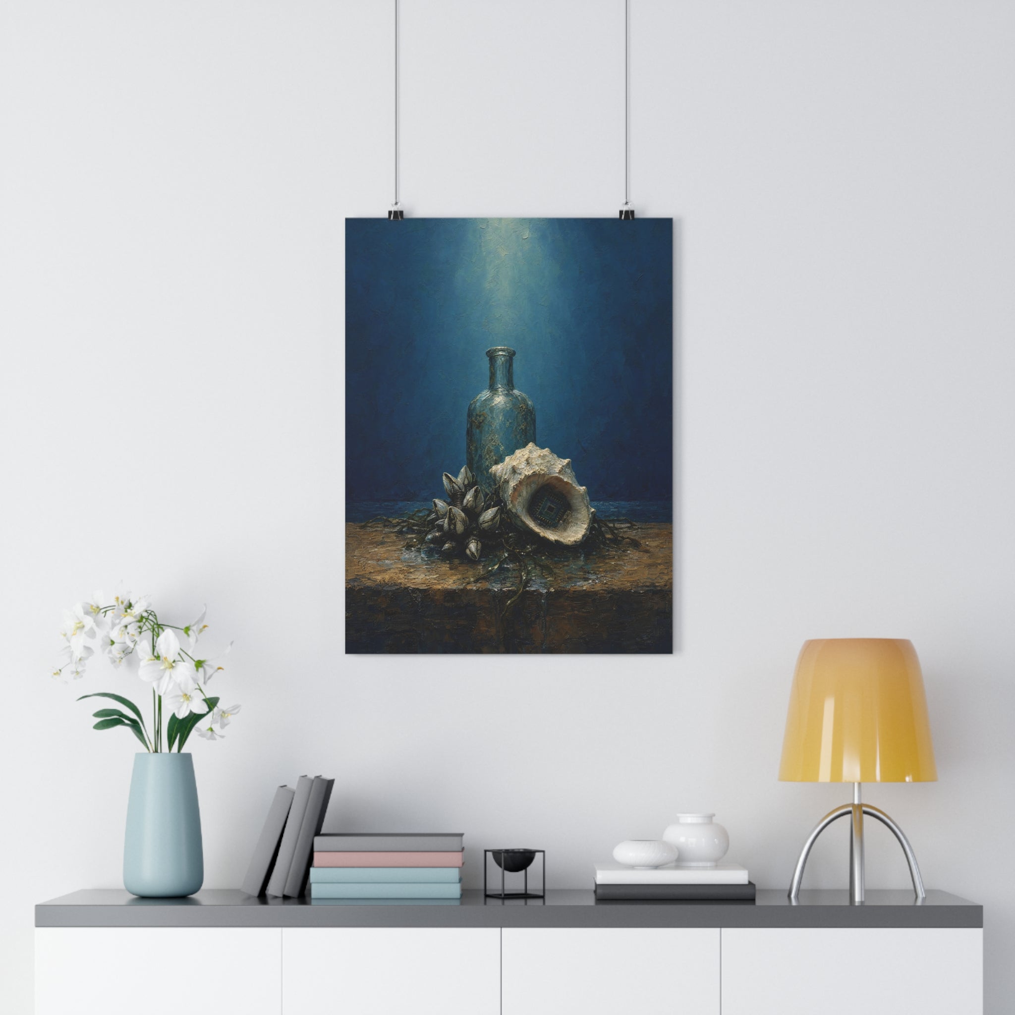 Bodegón de marea — Lámina giclée