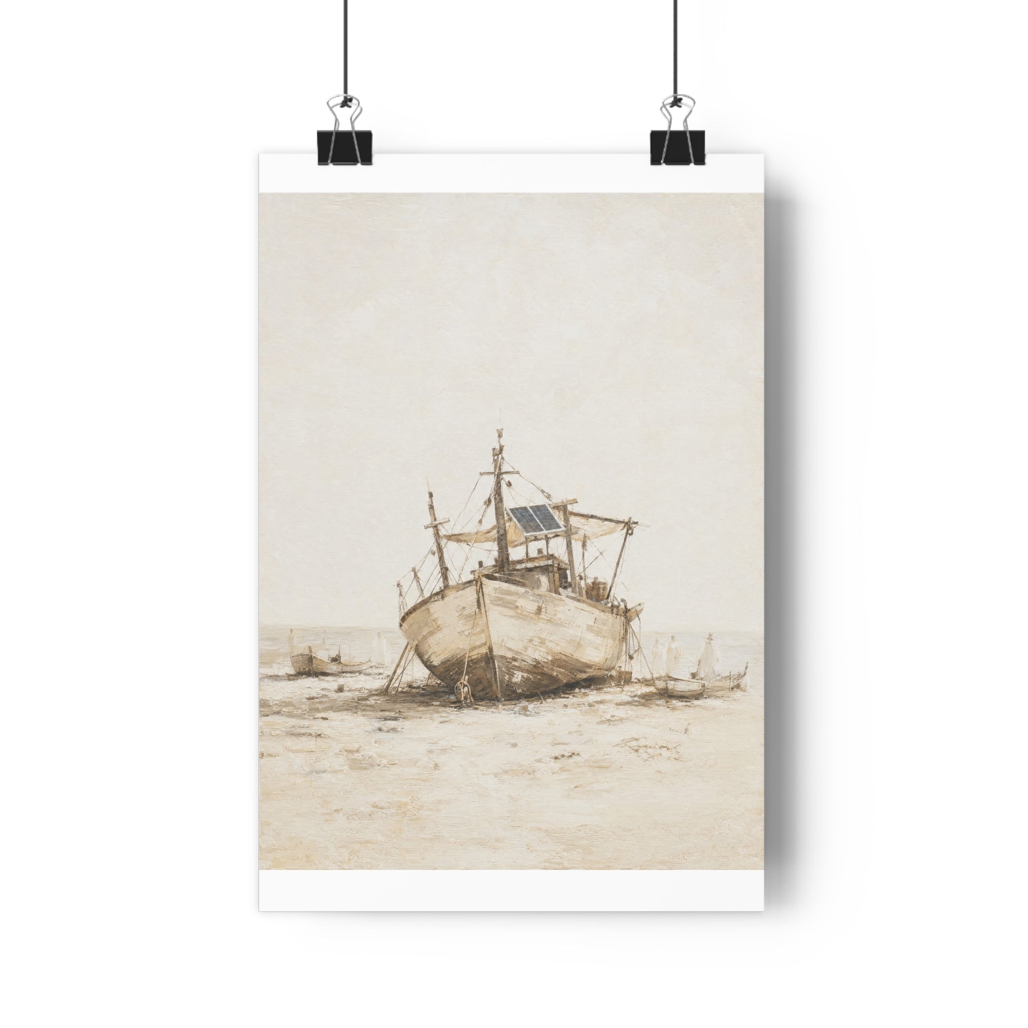 Puerto de sal — Lámina giclée