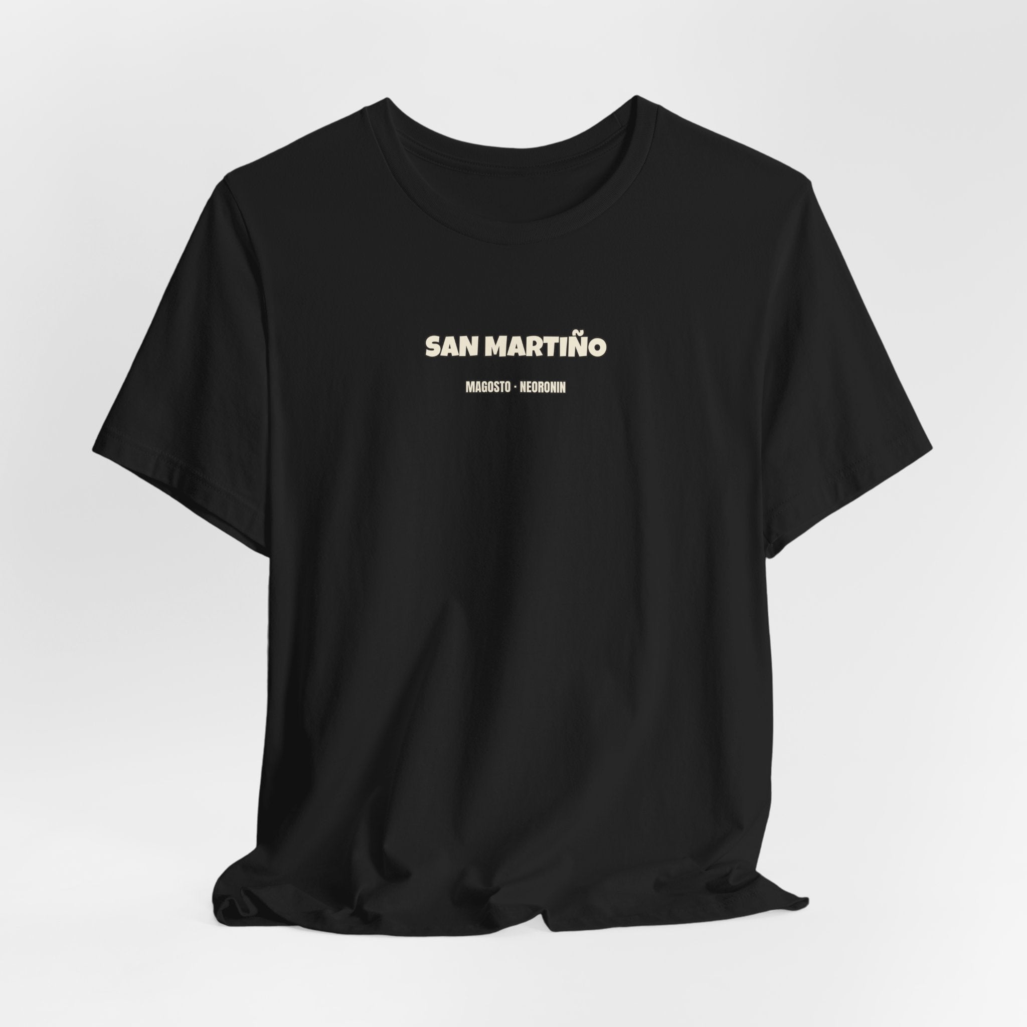 Polo San Martiño, castañas e viño · MAGOSTO — Camiseta