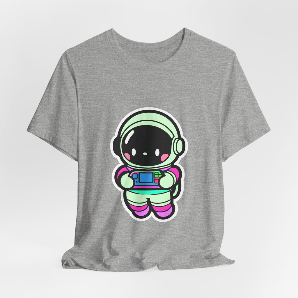 Astronauta Gamer — Camiseta