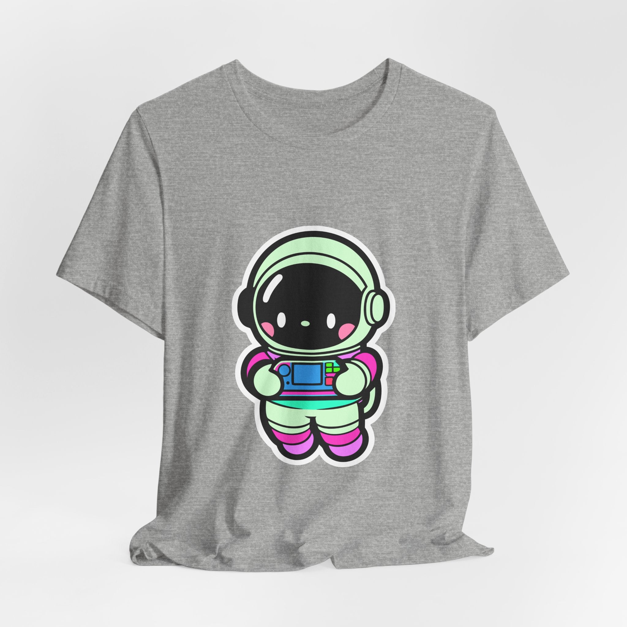 Astronauta Gamer — Camiseta