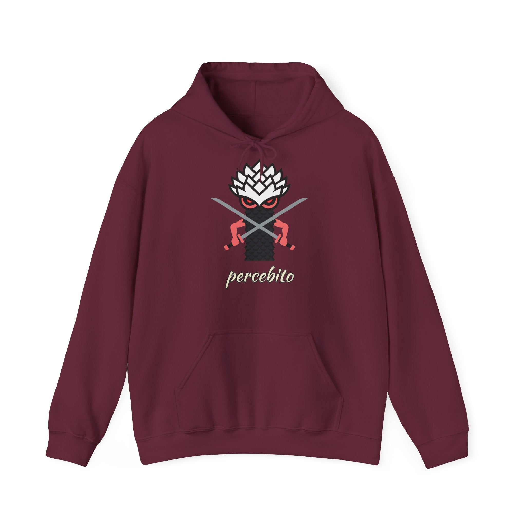 Percebito — Sudadera con capucha