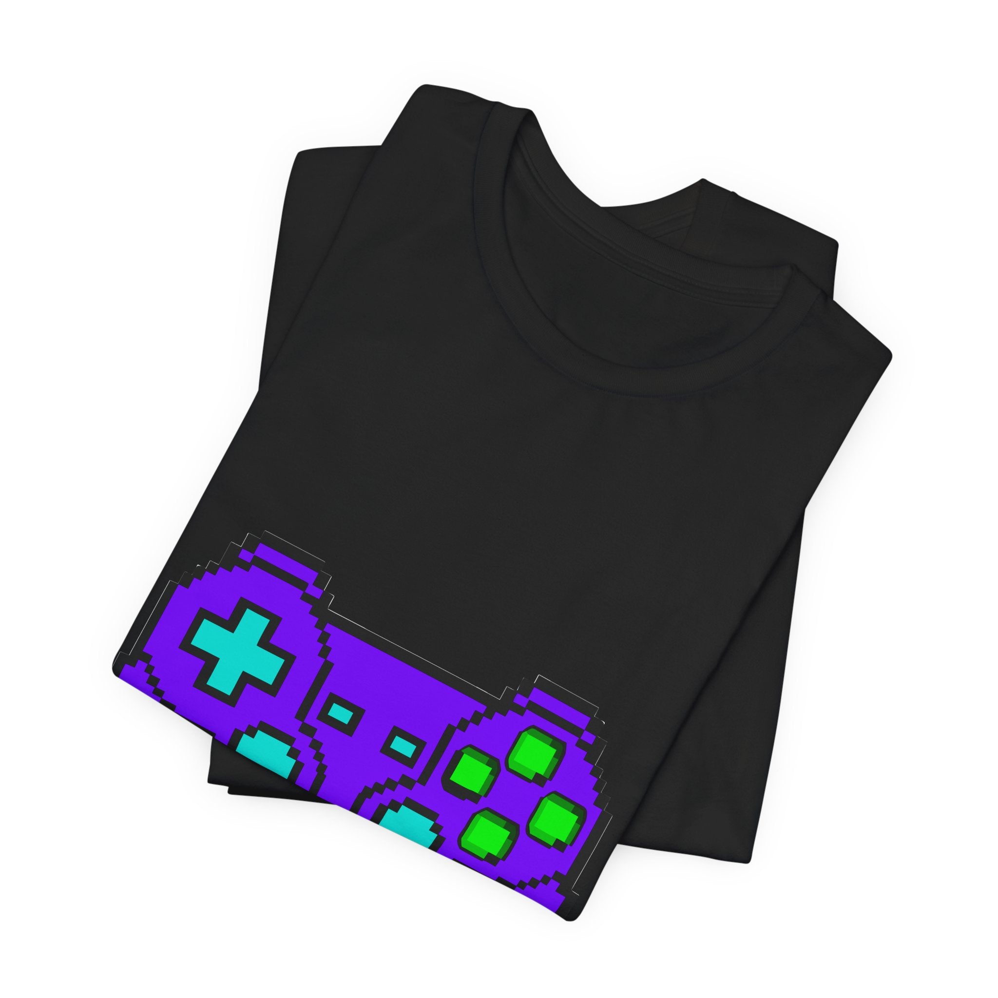 Mando Retro Pixel — Camiseta