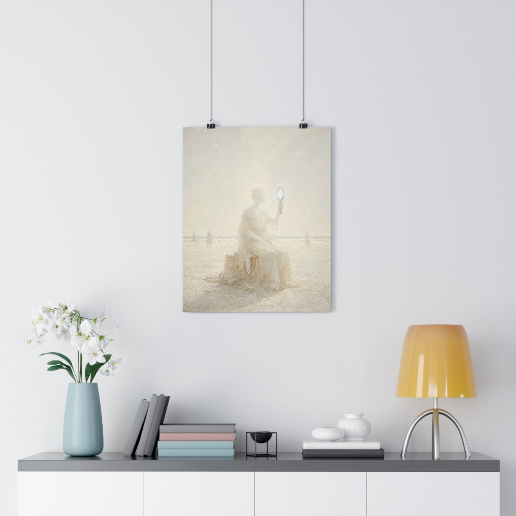 El espejo que no refleja — Lámina giclée
