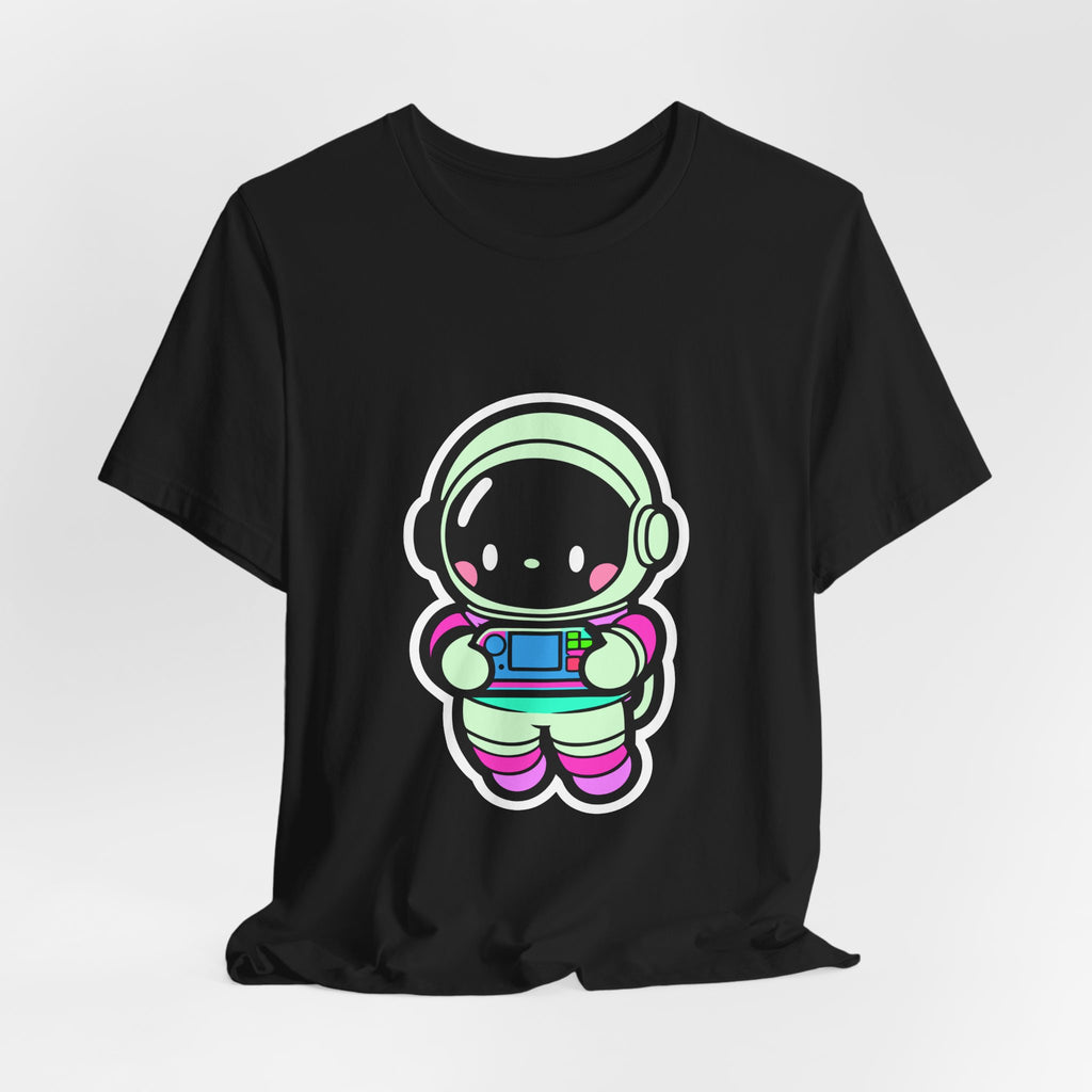 Astronauta Gamer — Camiseta