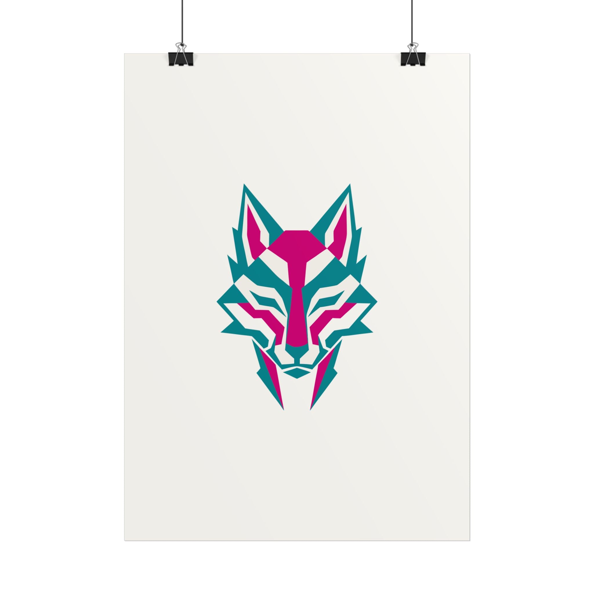 Kitsune Neon — Lámina