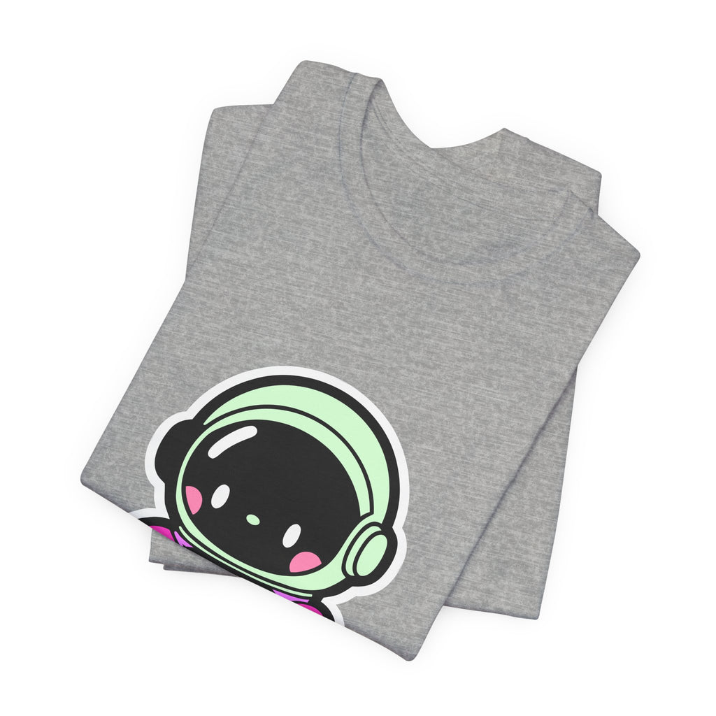 Astronauta Gamer — Camiseta