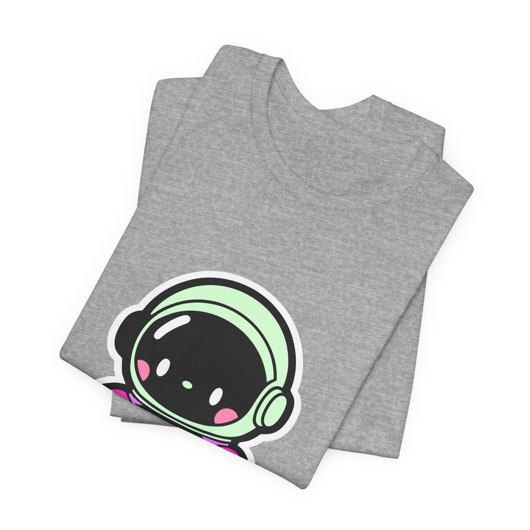 Astronauta Gamer — Camiseta