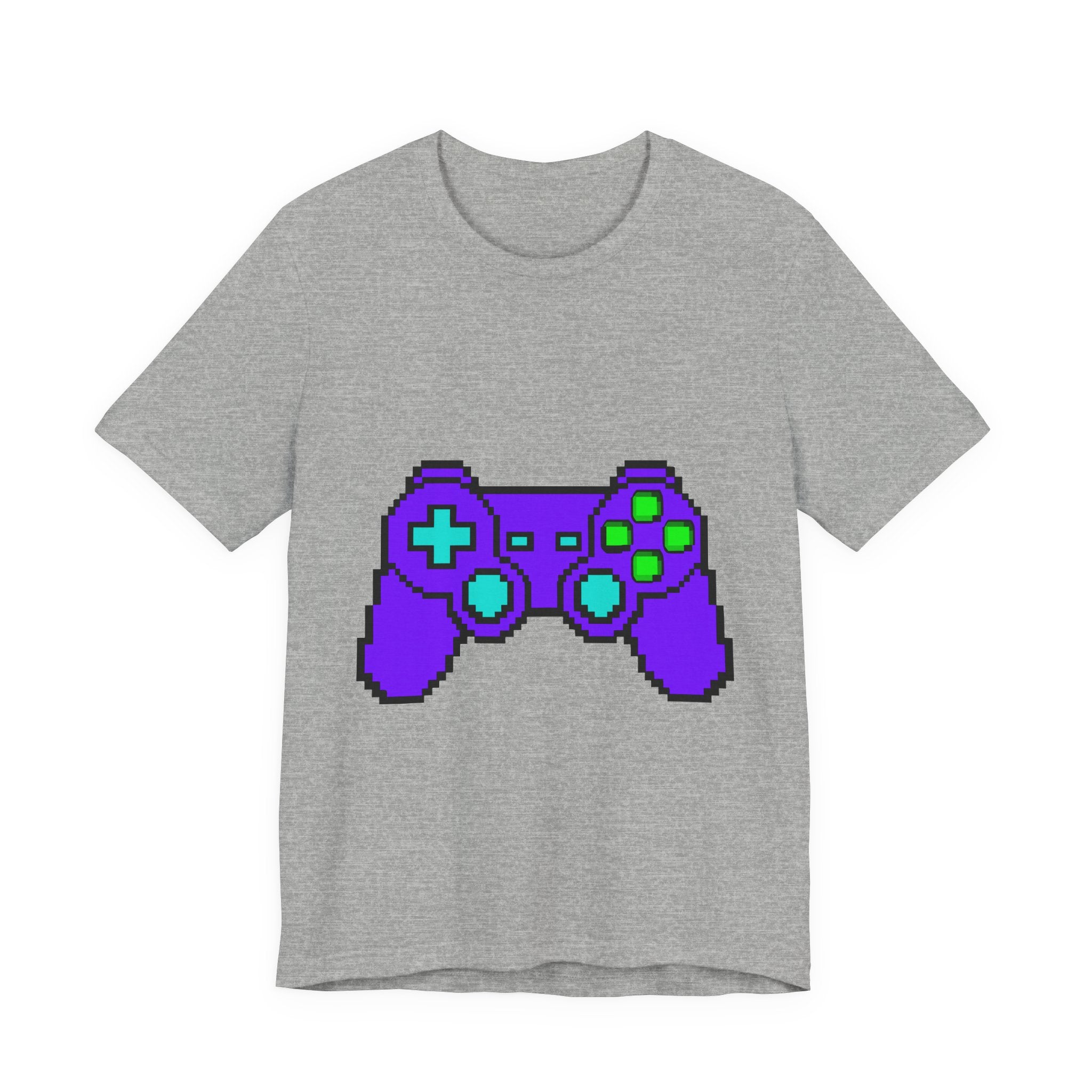 Mando Retro Pixel — Camiseta