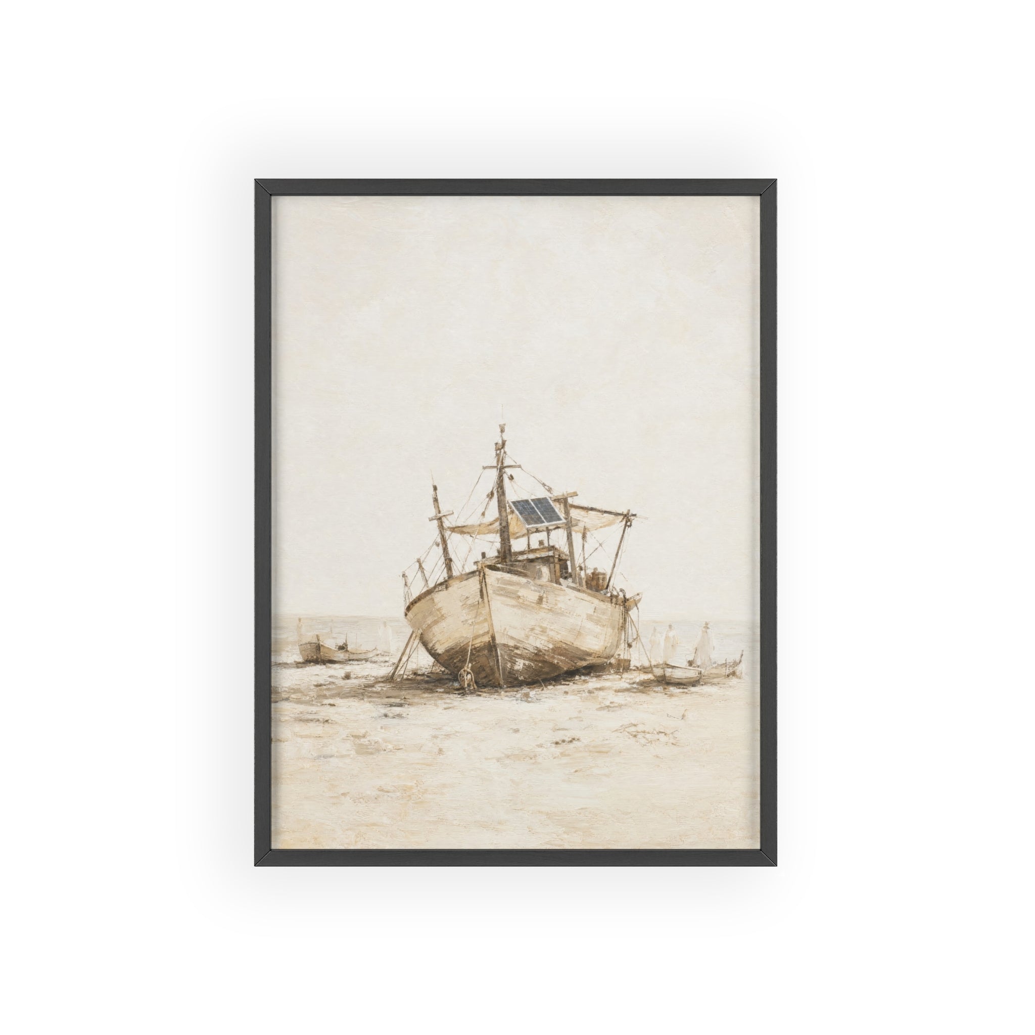 Puerto de sal — Cuadro enmarcado