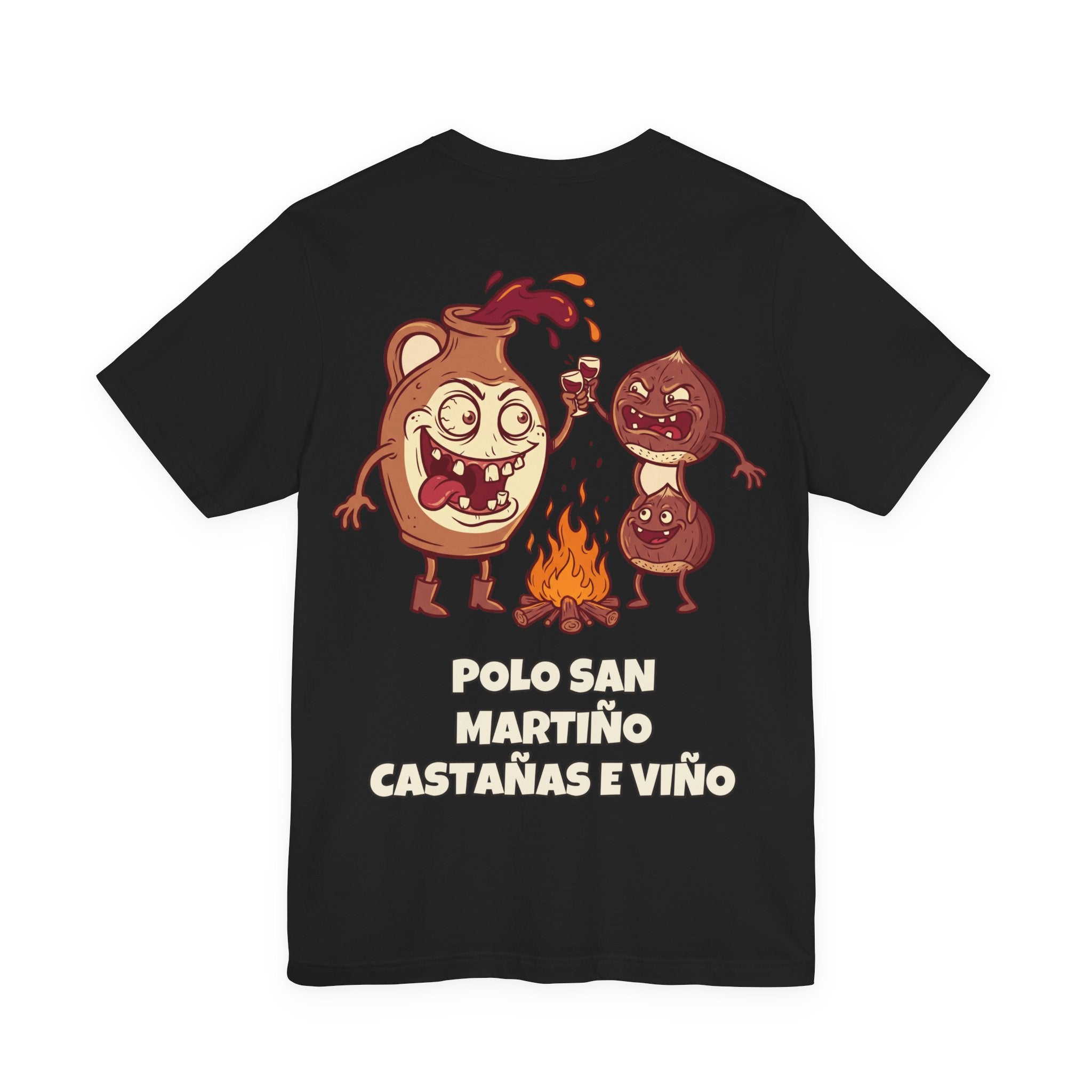 Polo San Martiño, castañas e viño · MAGOSTO — Camiseta