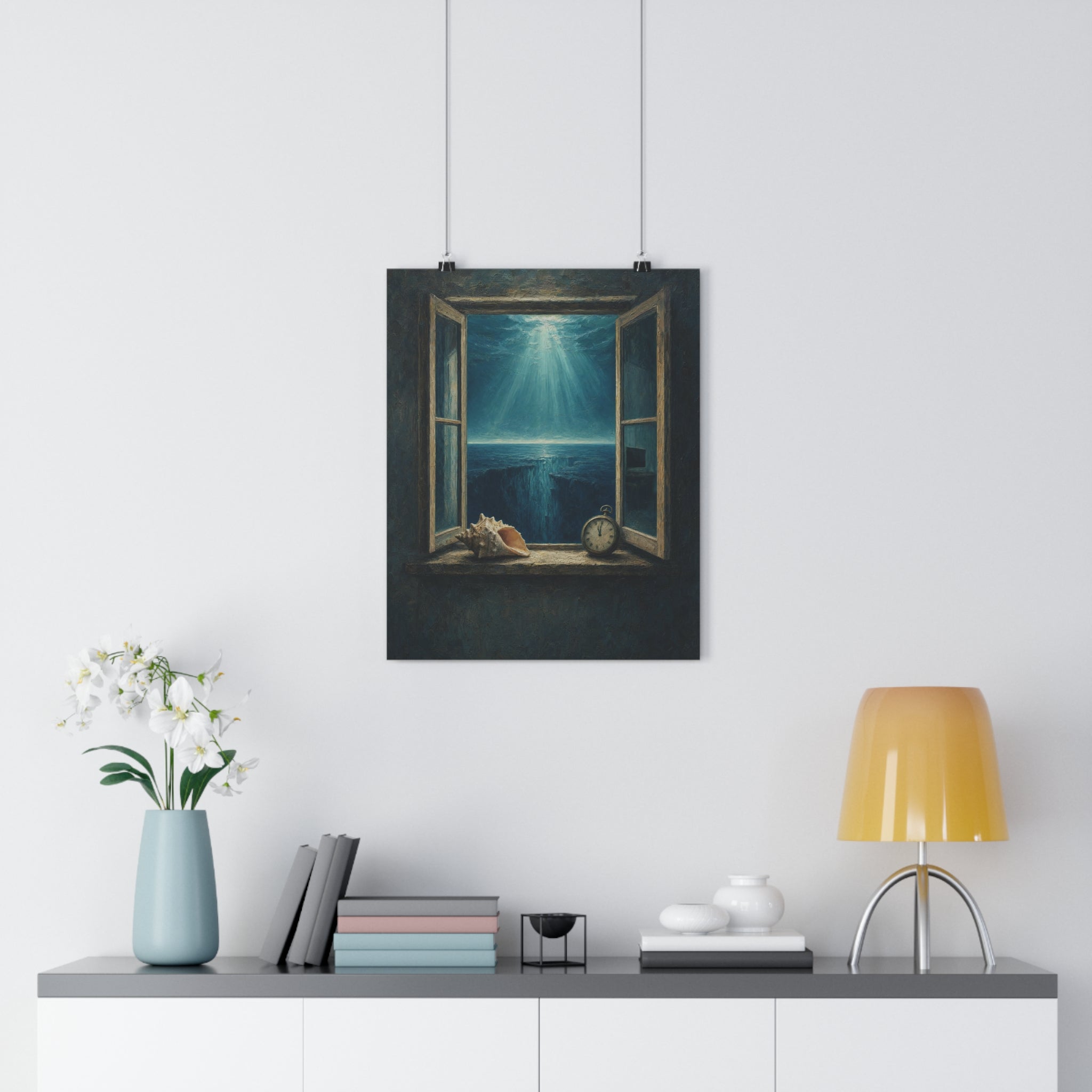 La ventana del ahogado — Lámina giclée