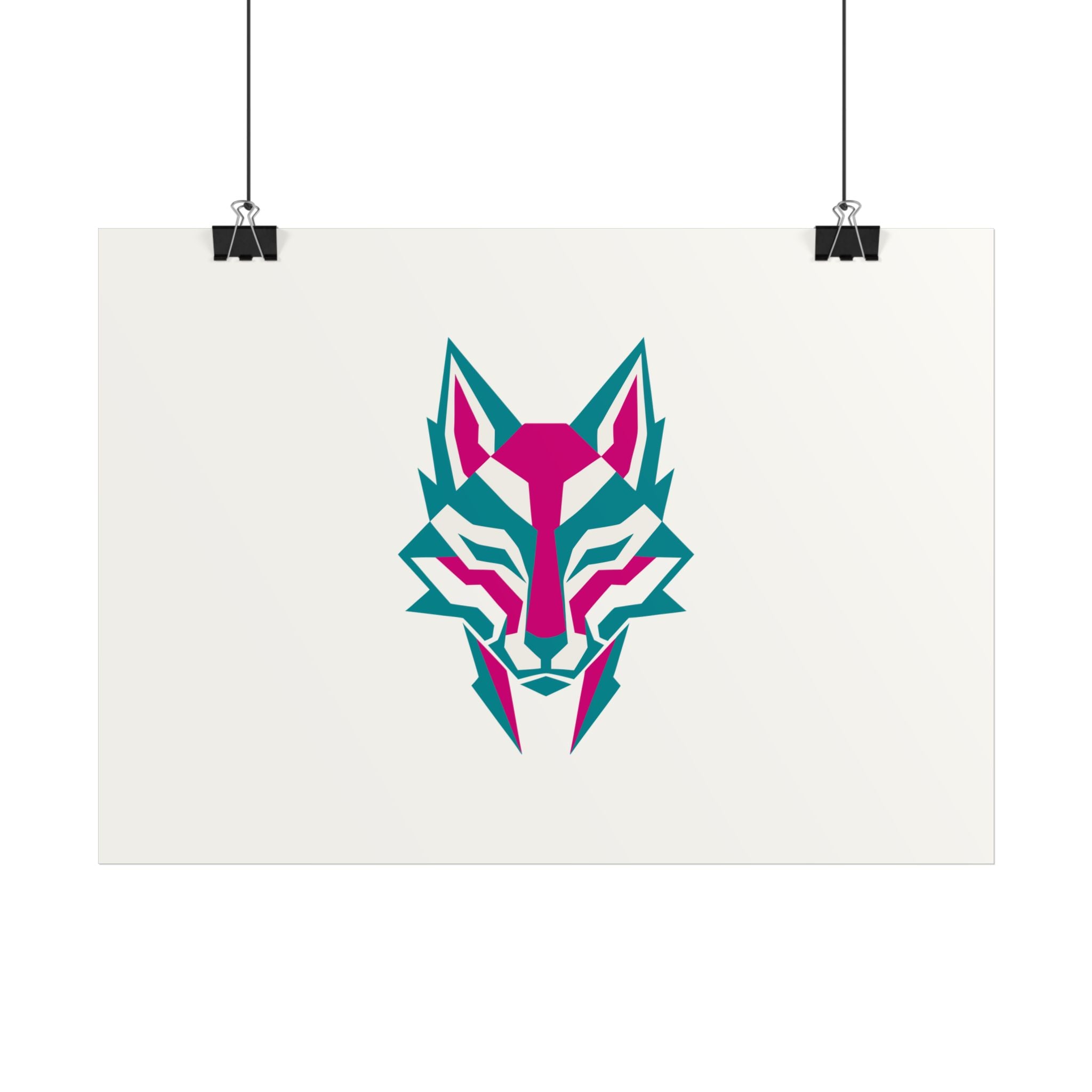 Kitsune Neon — Lámina