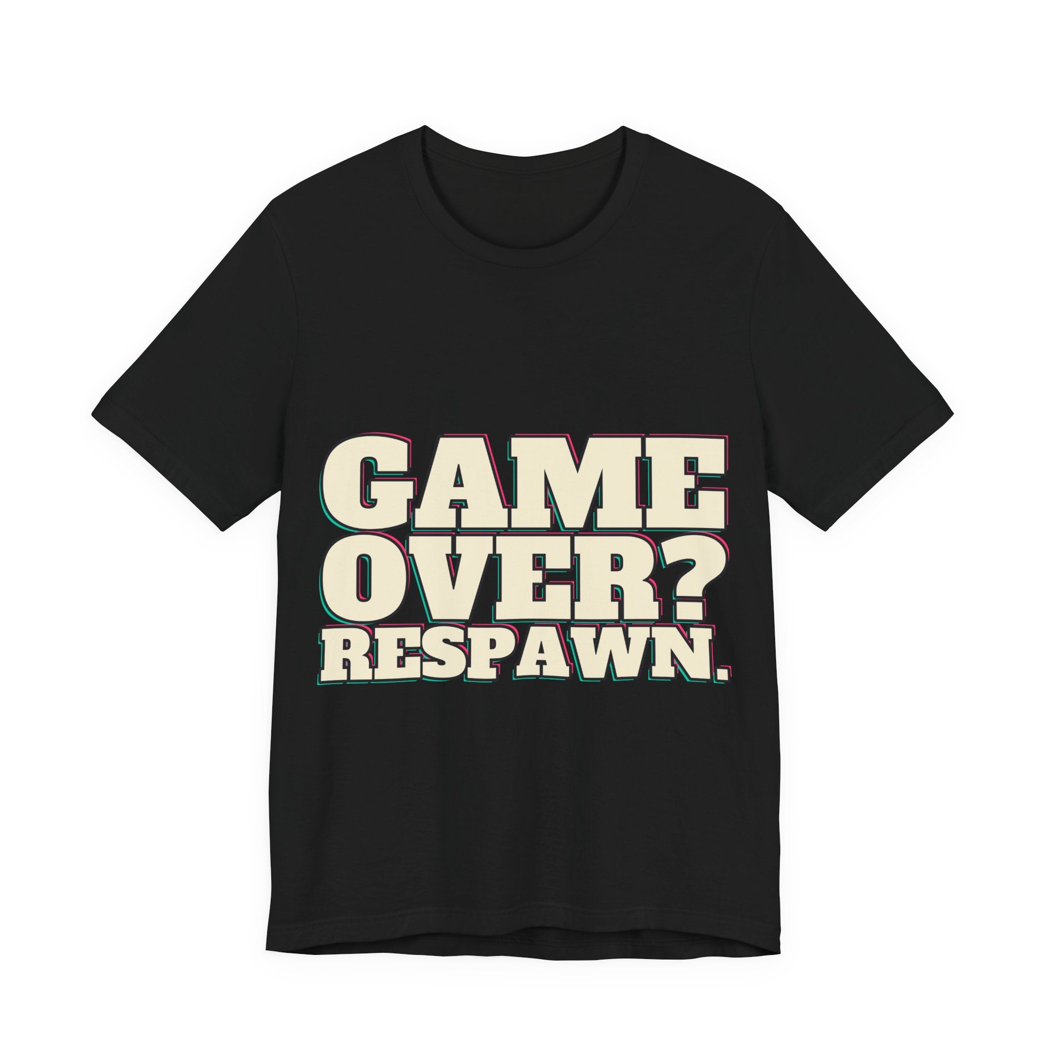 Game Over? Respawn — Camiseta