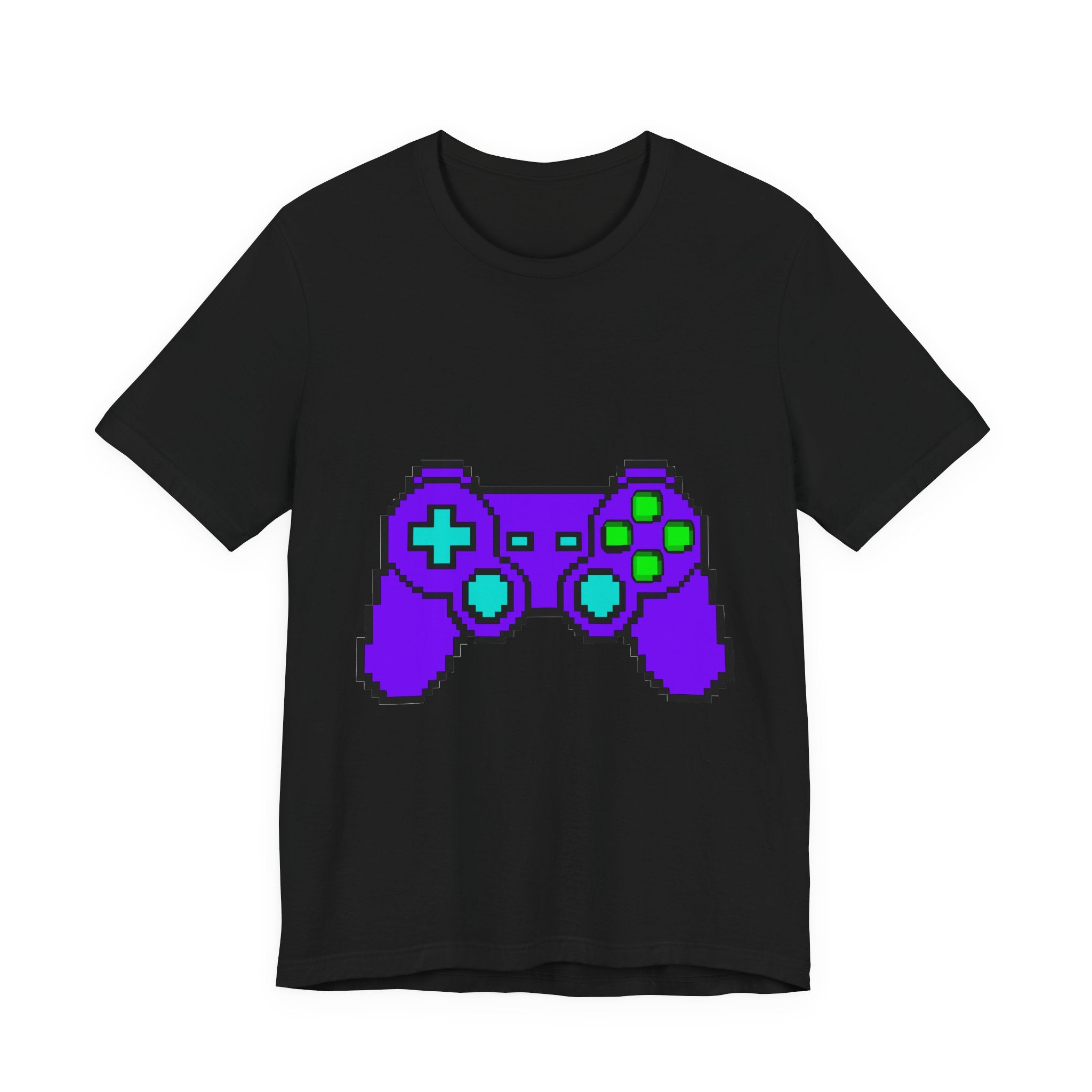 Mando Retro Pixel — Camiseta
