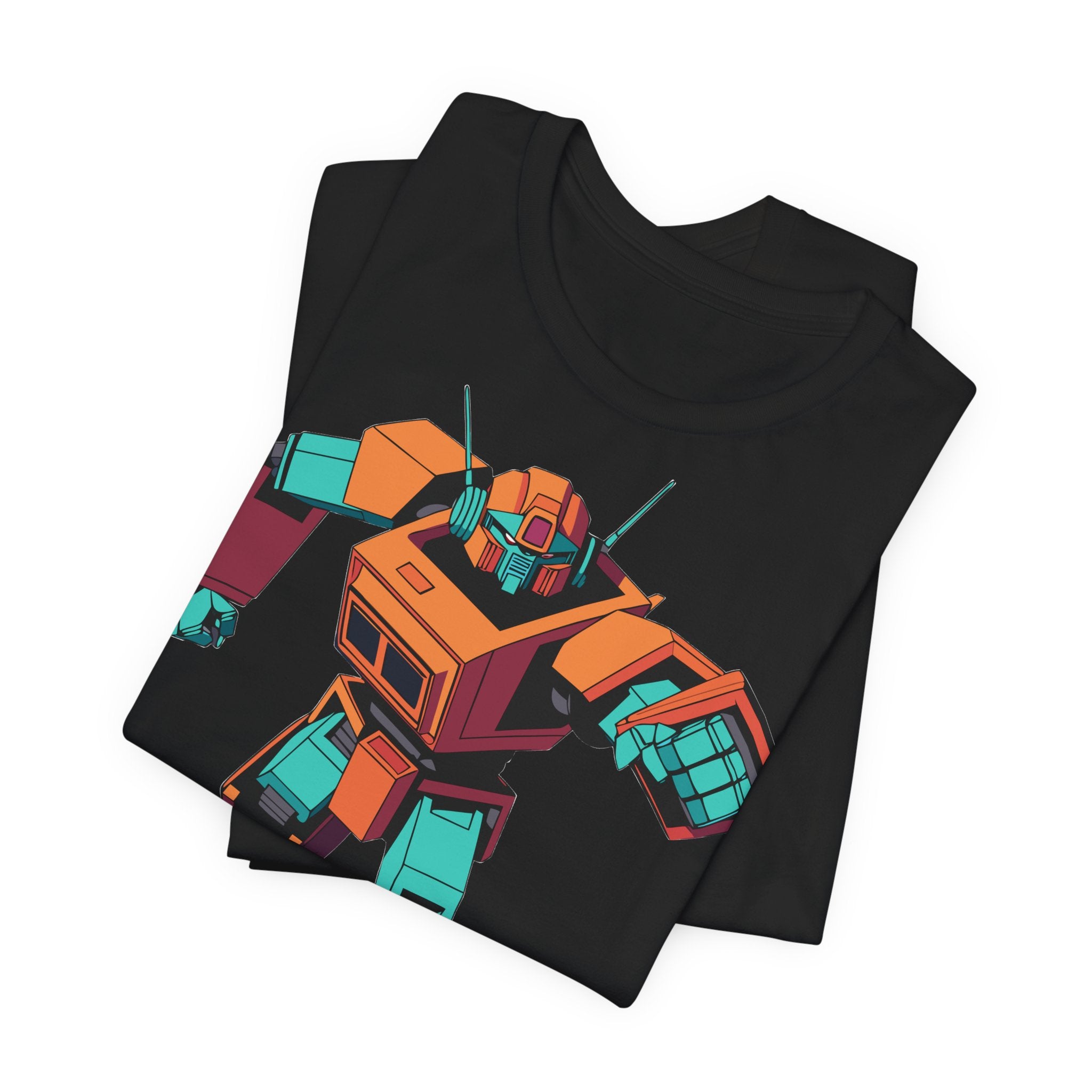 Mecha Retro 80s — Camiseta