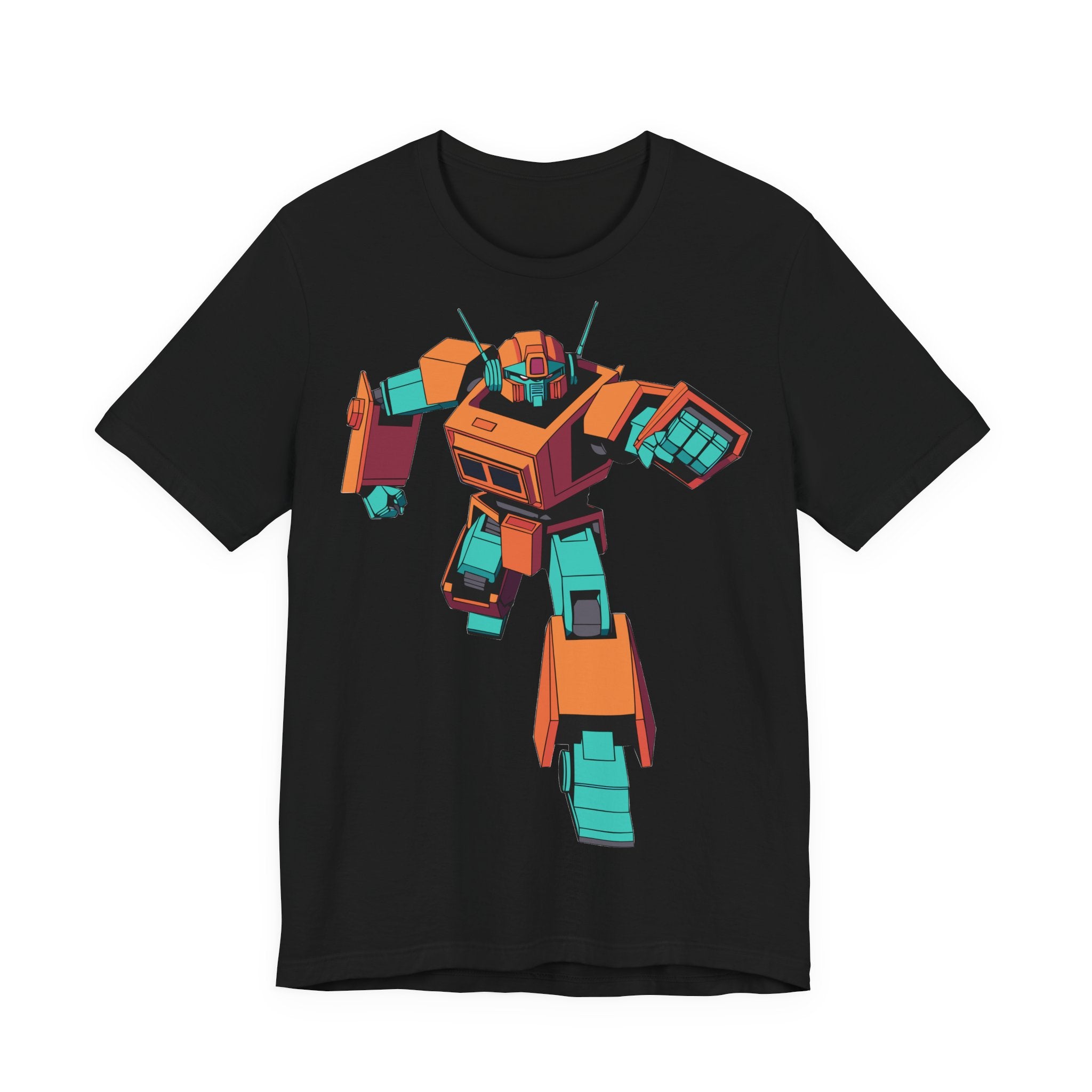 Mecha Retro 80s — Camiseta