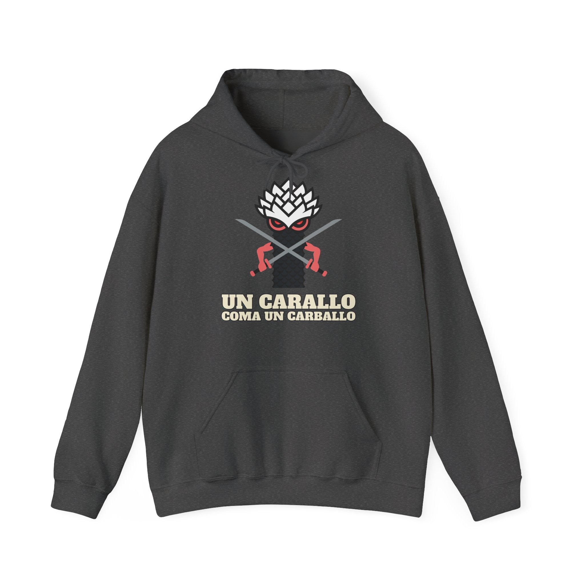 Percebe Guerreiro — Sudadera con capucha