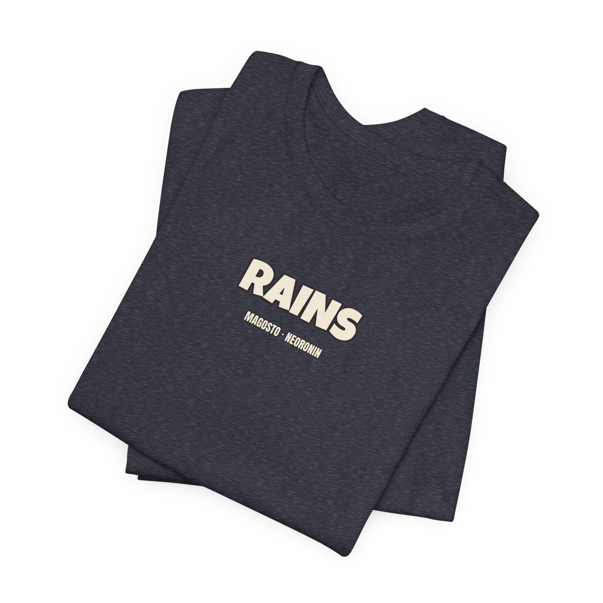It rains like a cow pisses · Camiseta