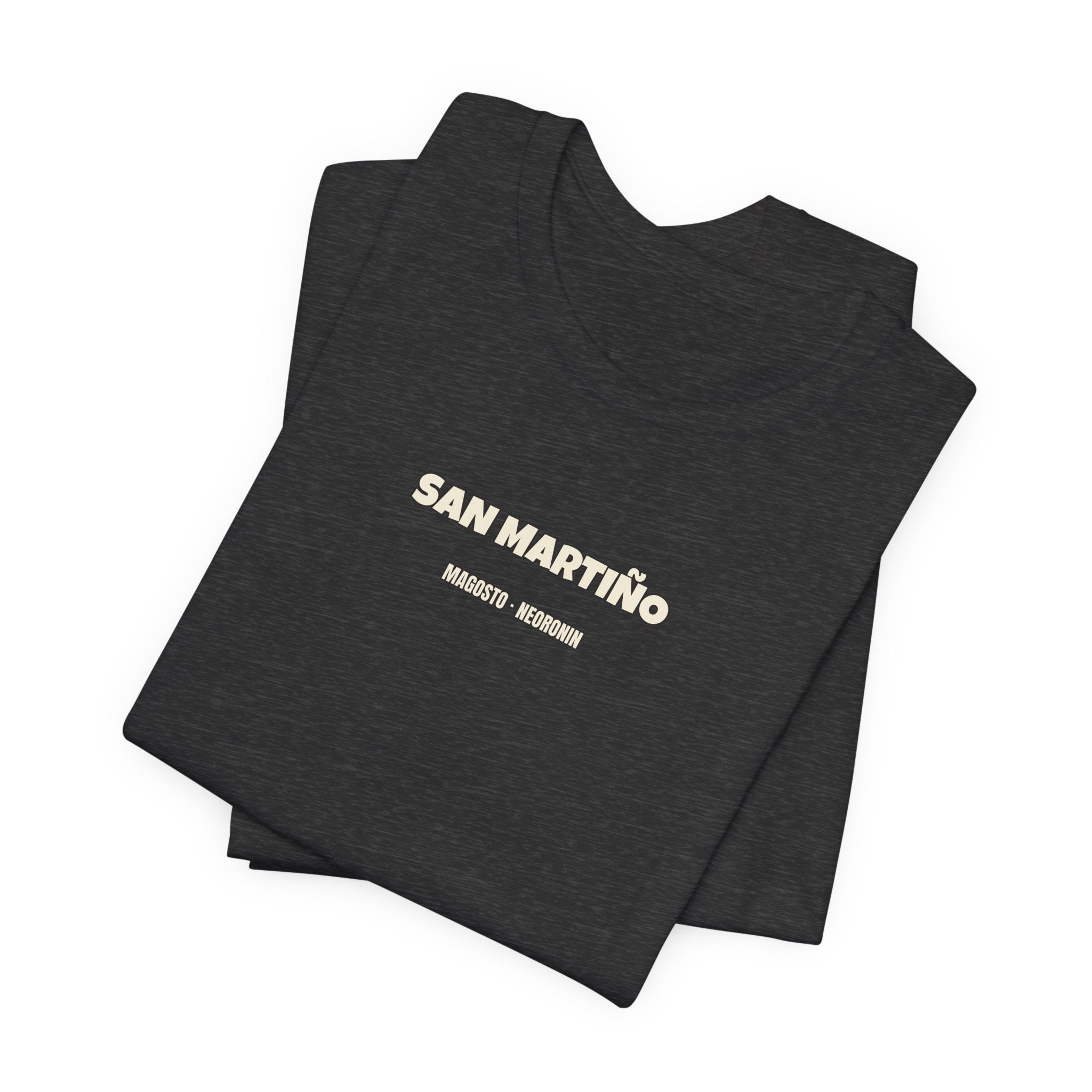 Polo San Martiño, castañas e viño · MAGOSTO — Camiseta