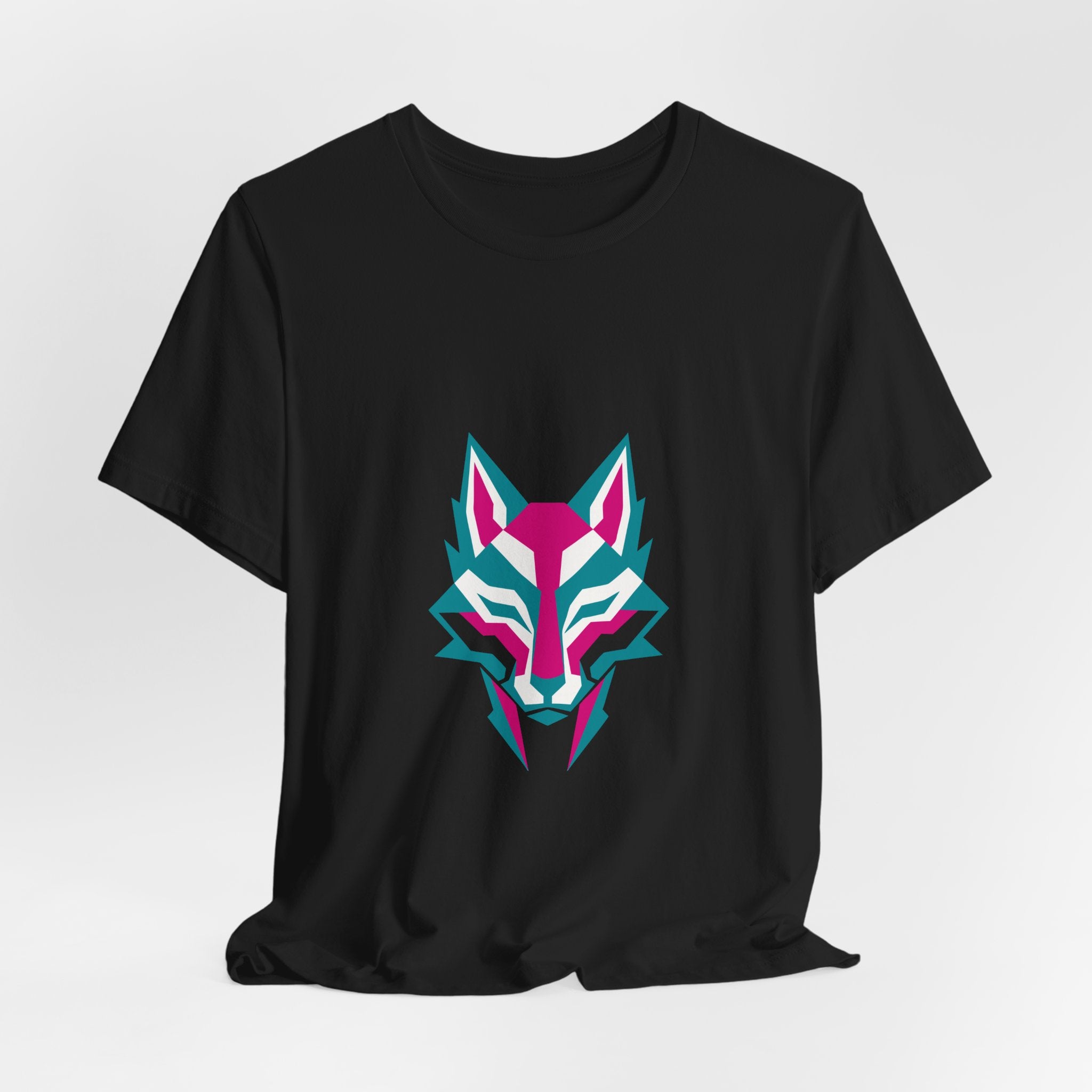 Kitsune Neon — Camiseta