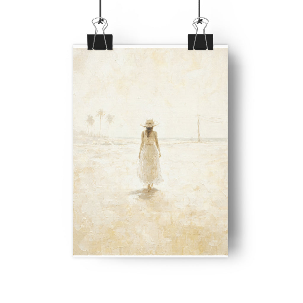 Mediodía blanco — Lámina giclée