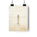 Mediodía blanco — Lámina giclée
