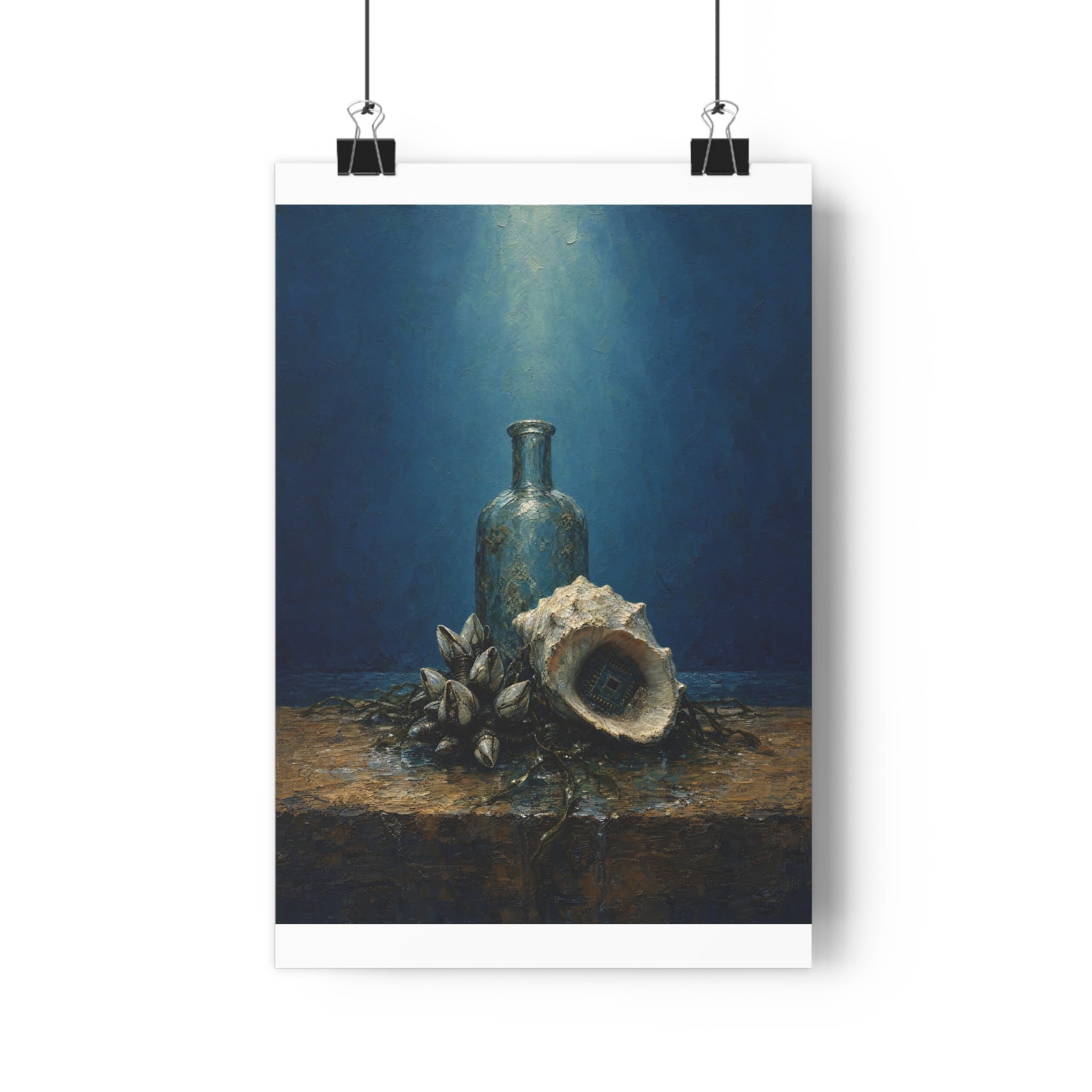 Bodegón de marea — Lámina giclée