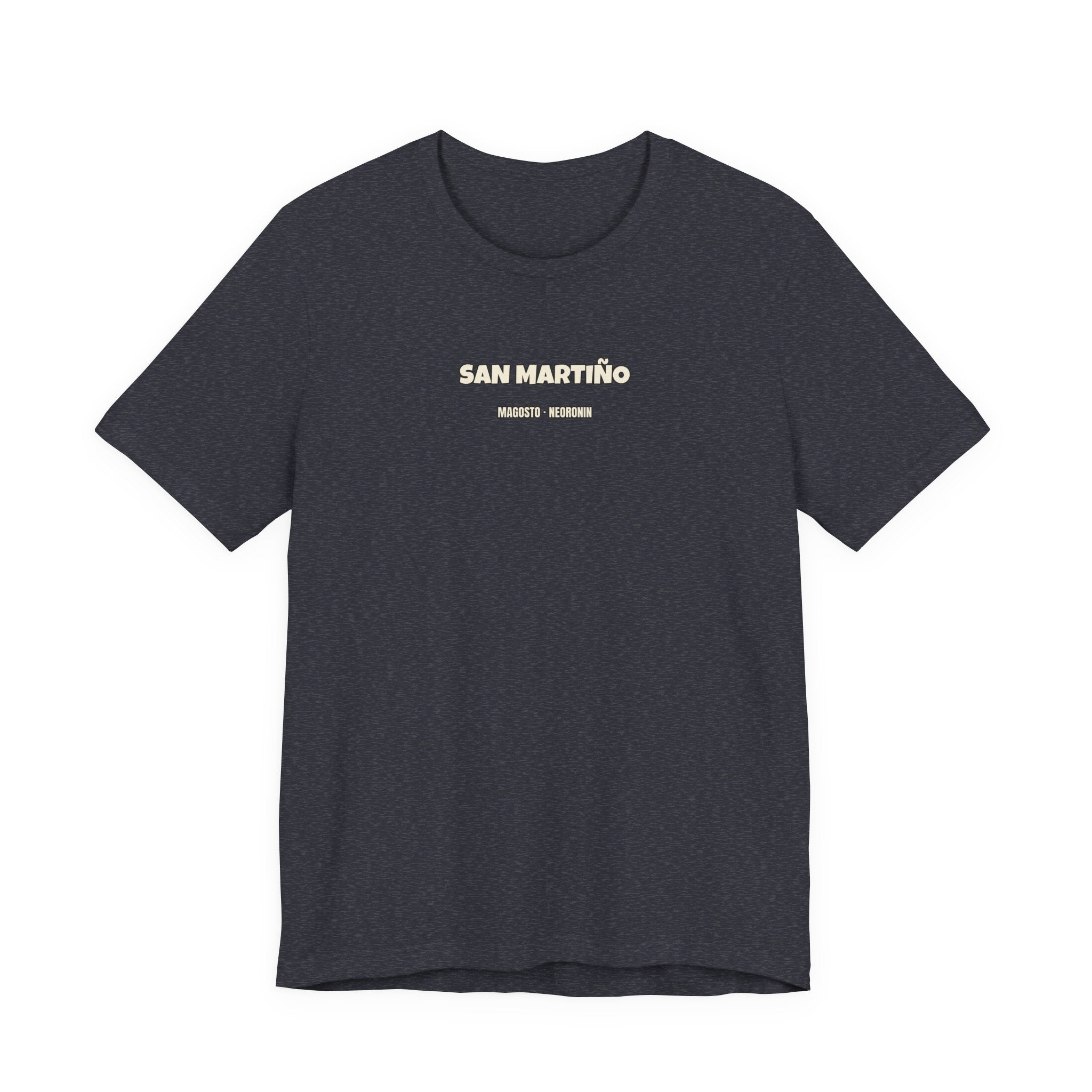 Polo San Martiño, castañas e viño · MAGOSTO — Camiseta