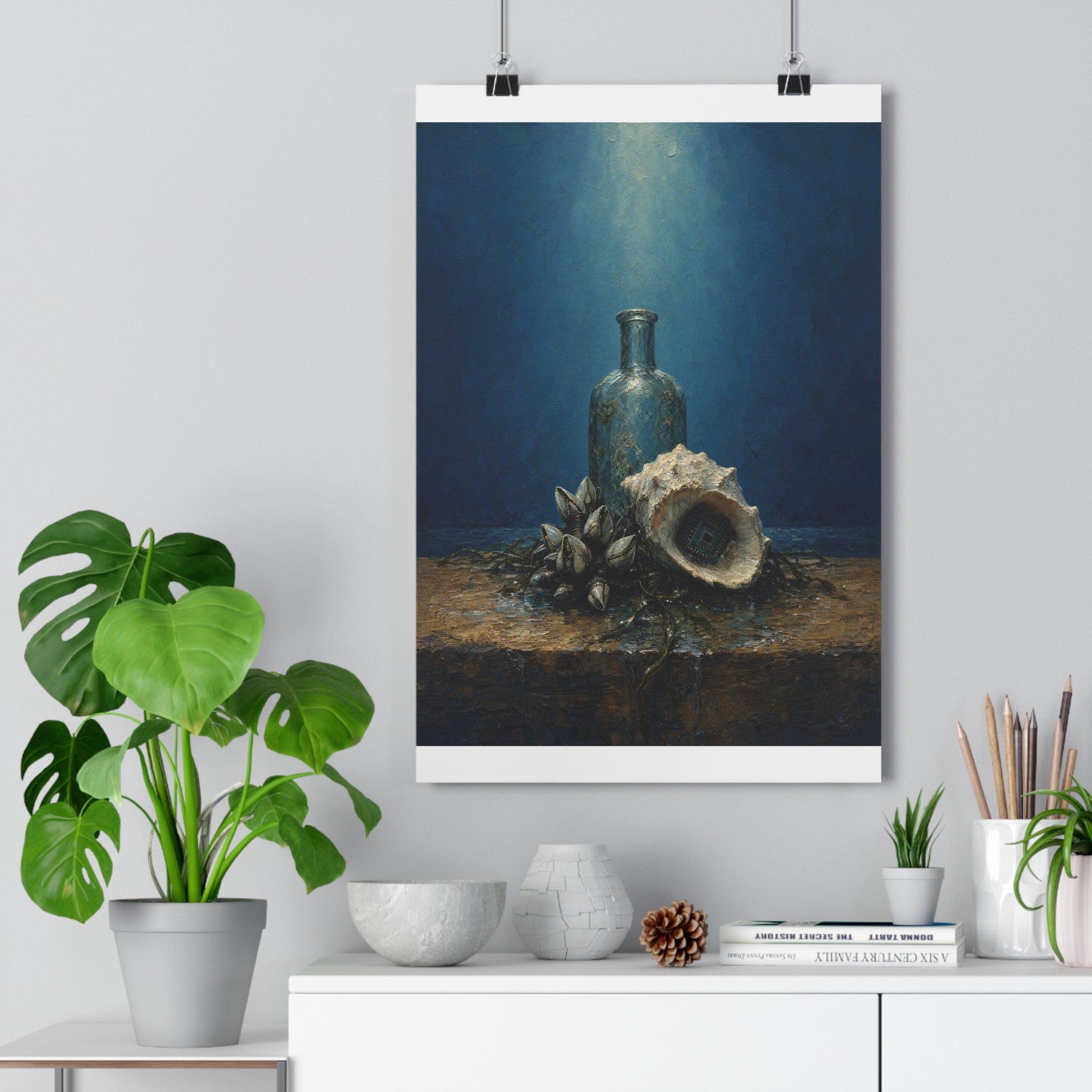 Bodegón de marea — Lámina giclée