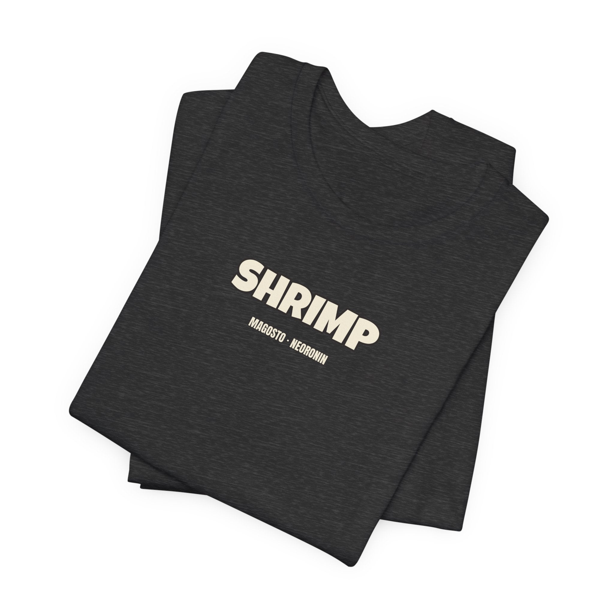 The sleeping shrimp gets swept away · Camiseta