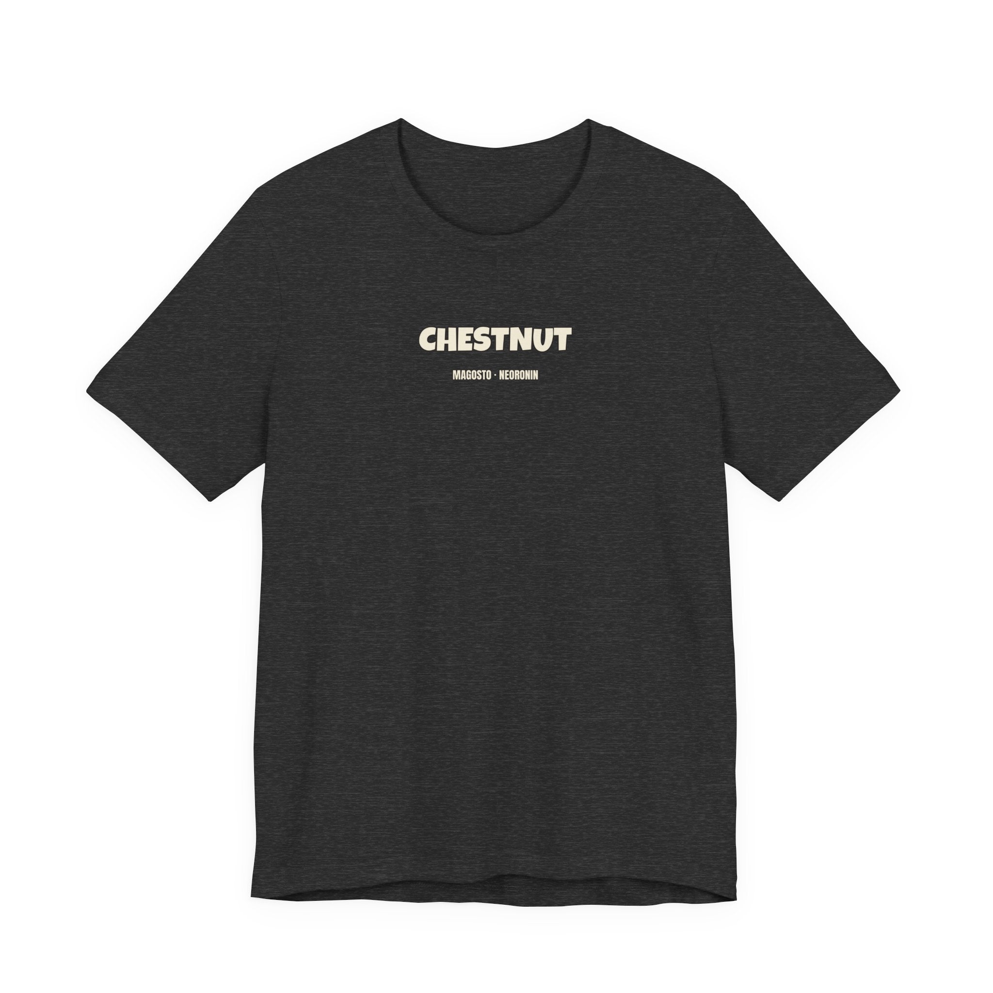 I'm carrying a chestnut · MAGOSTO — Camiseta