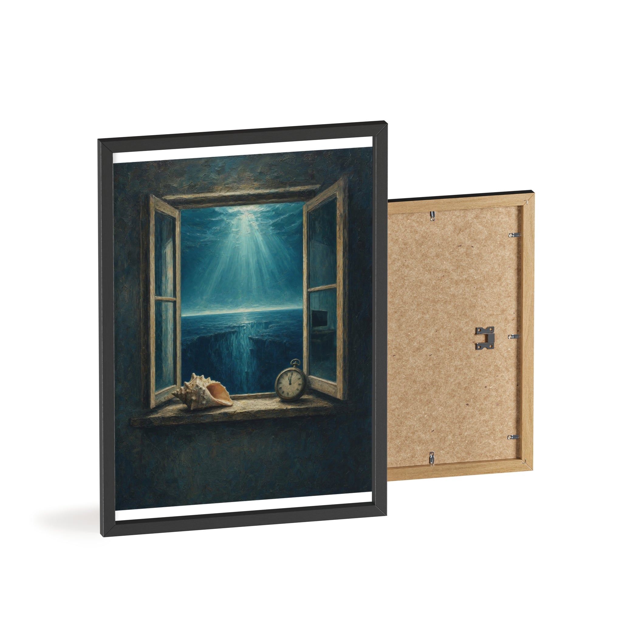 La ventana del ahogado — Cuadro enmarcado