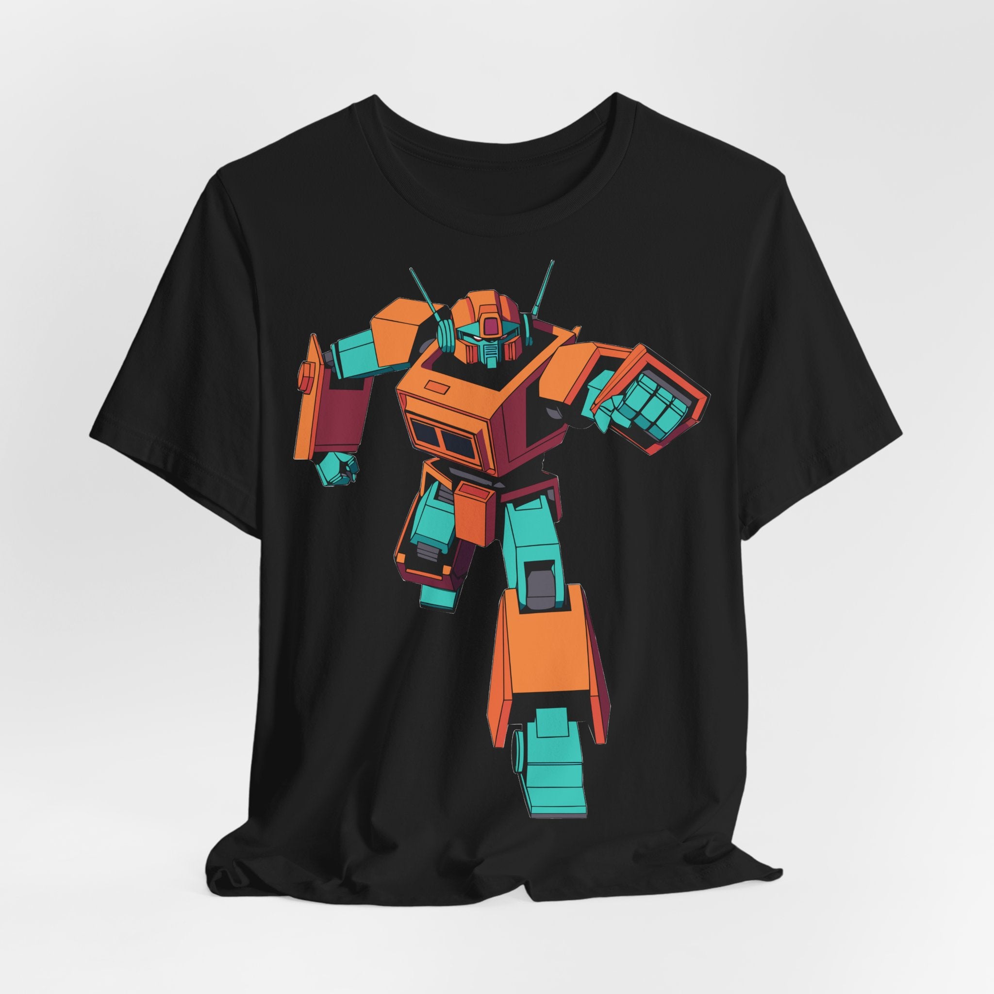 Mecha Retro 80s — Camiseta