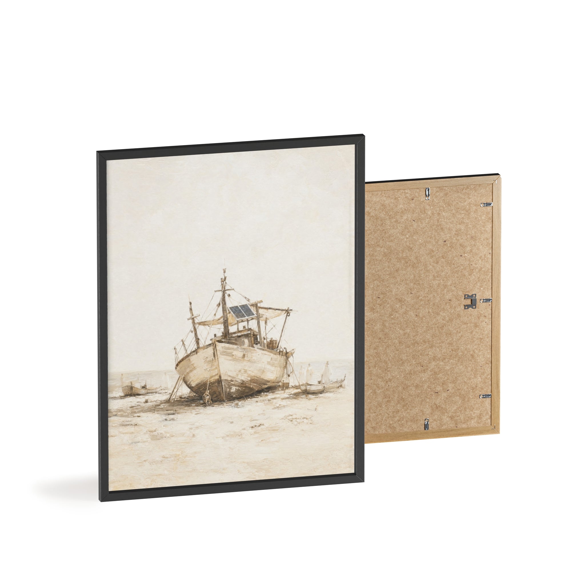 Puerto de sal — Cuadro enmarcado