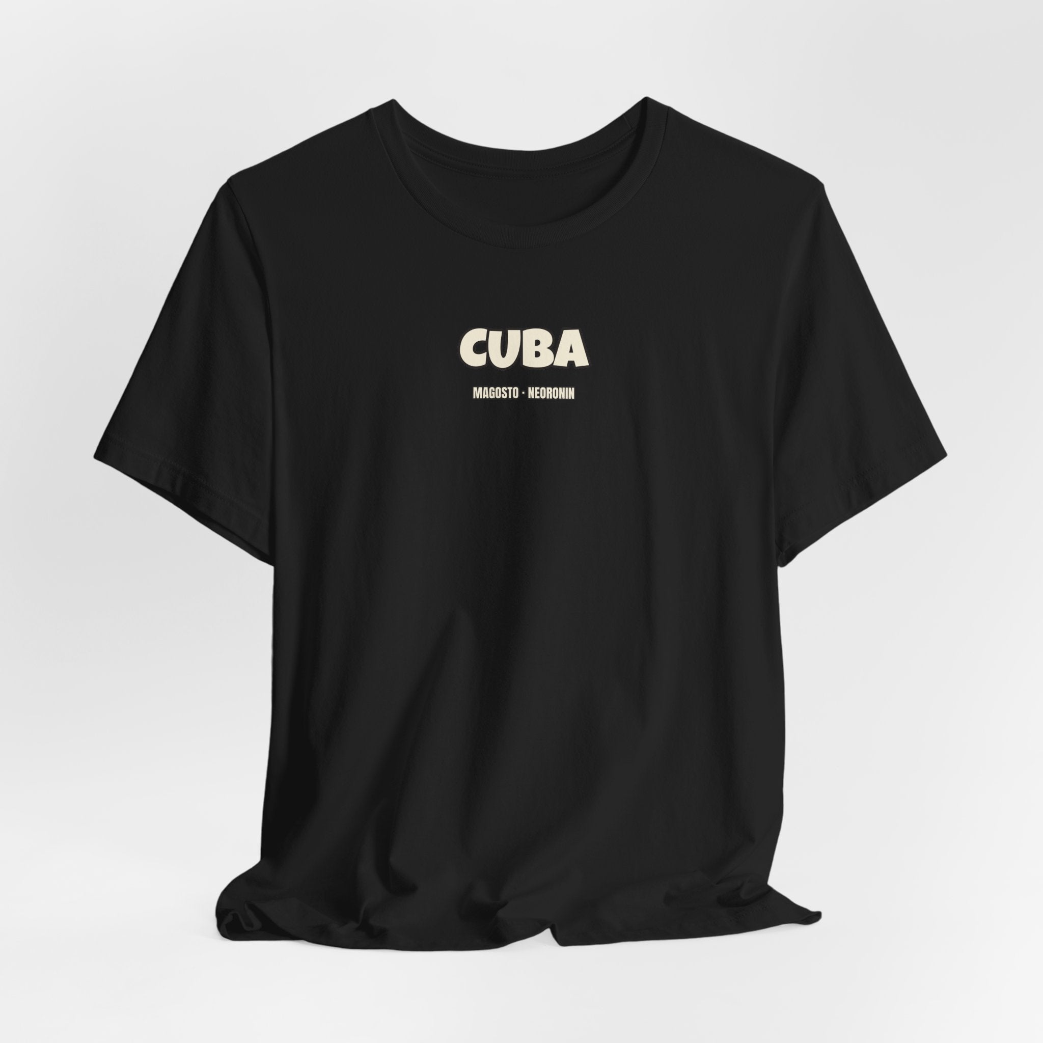 Estou como unha cuba · MAGOSTO — Camiseta