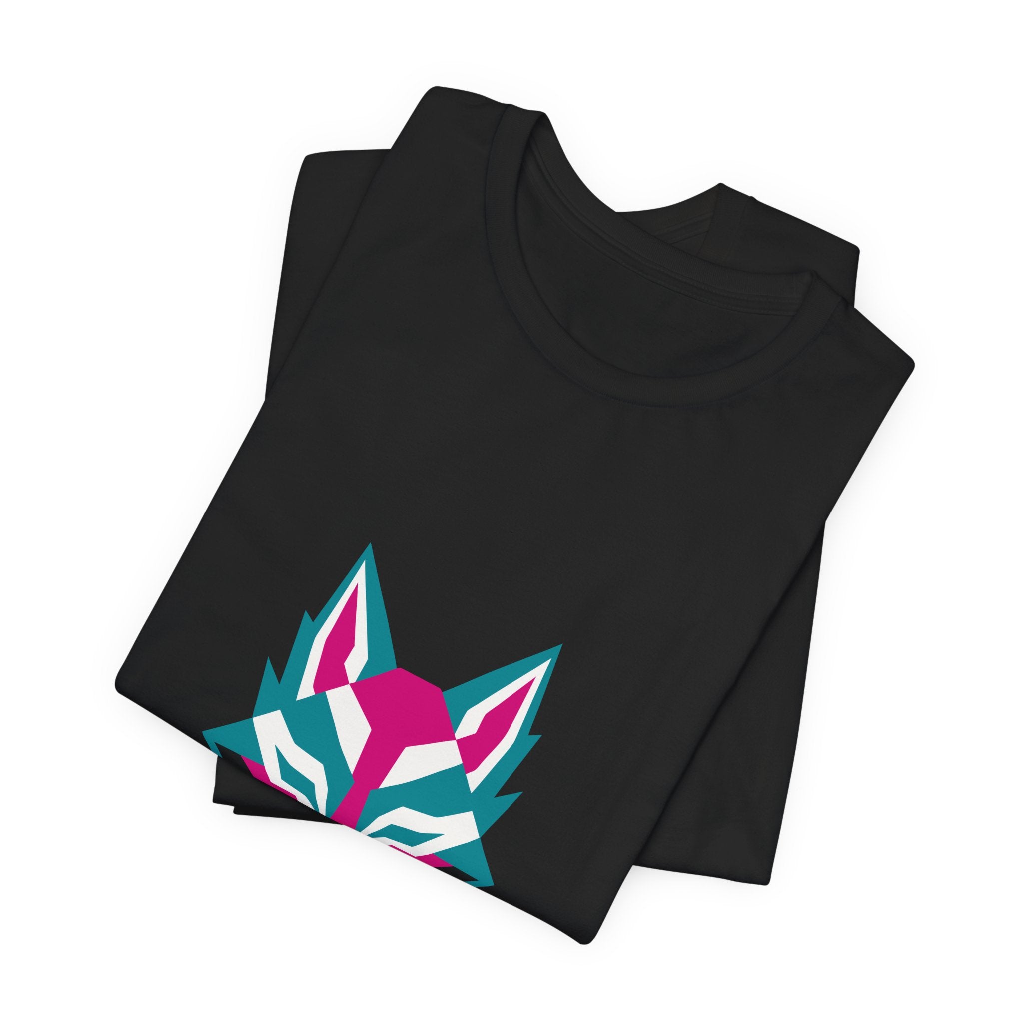 Kitsune Neon — Camiseta