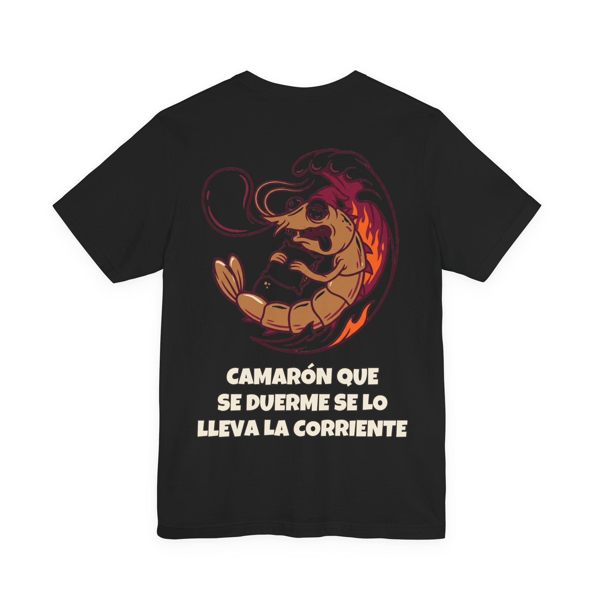 Camarón que se duerme · Camiseta
