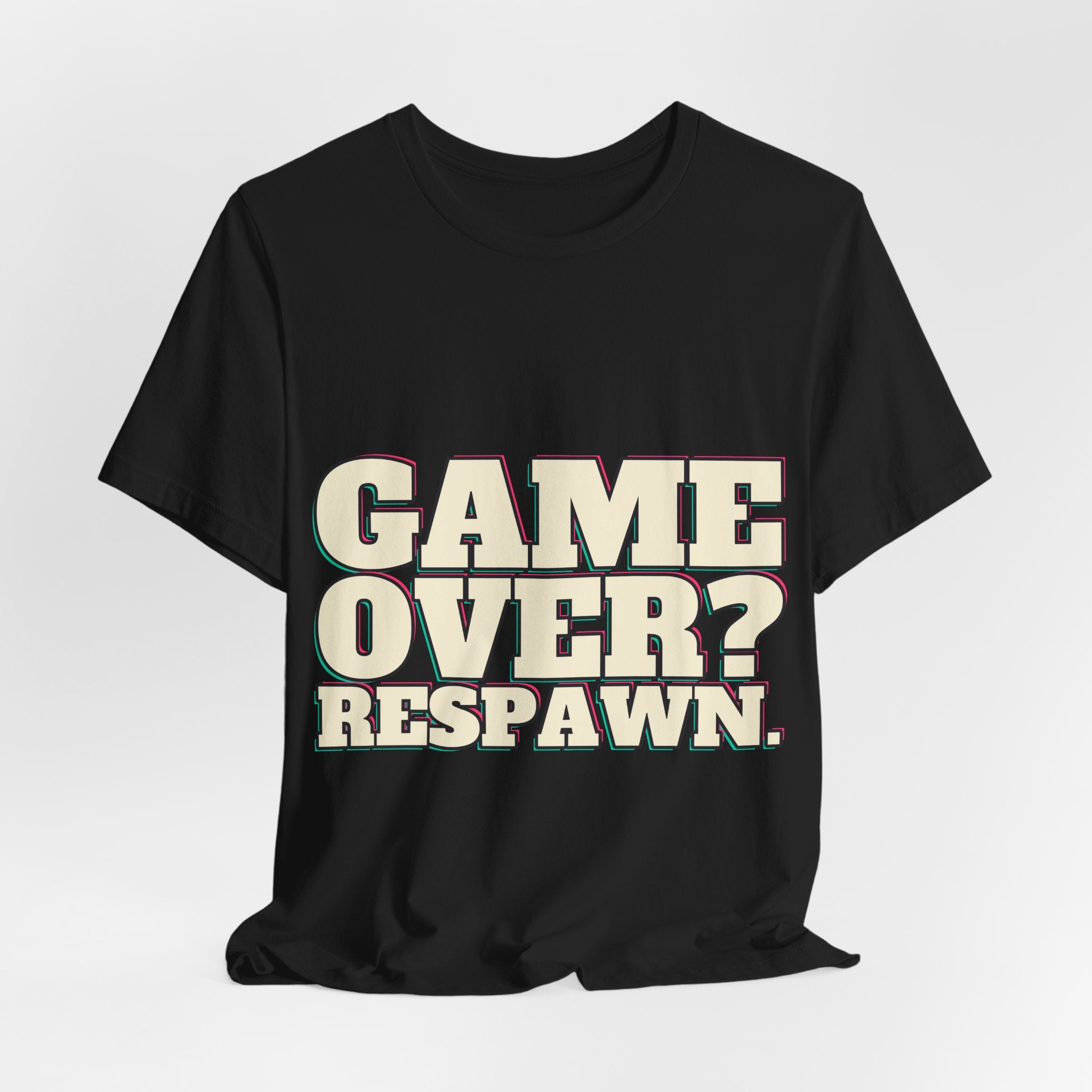 Game Over? Respawn — Camiseta