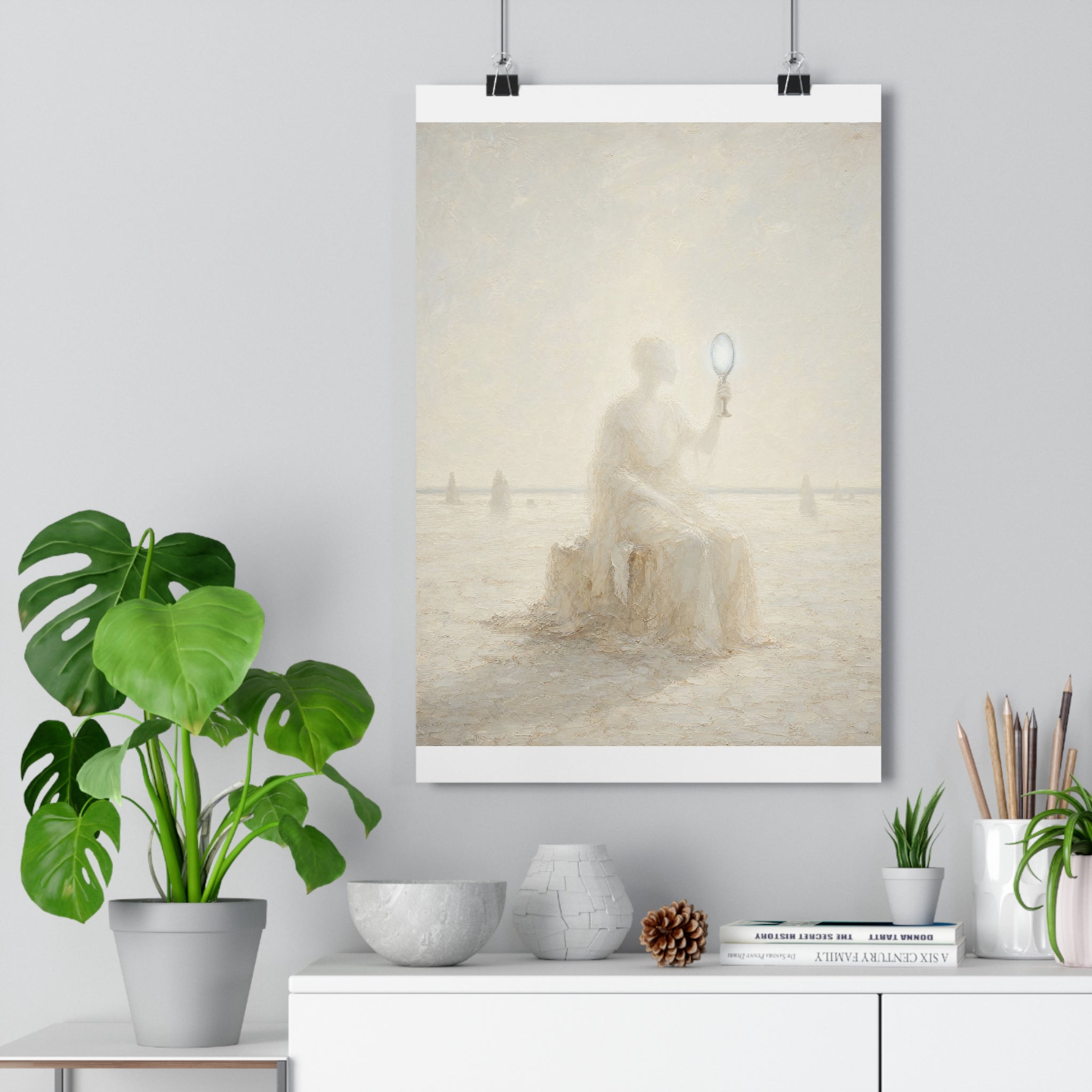 El espejo que no refleja — Lámina giclée