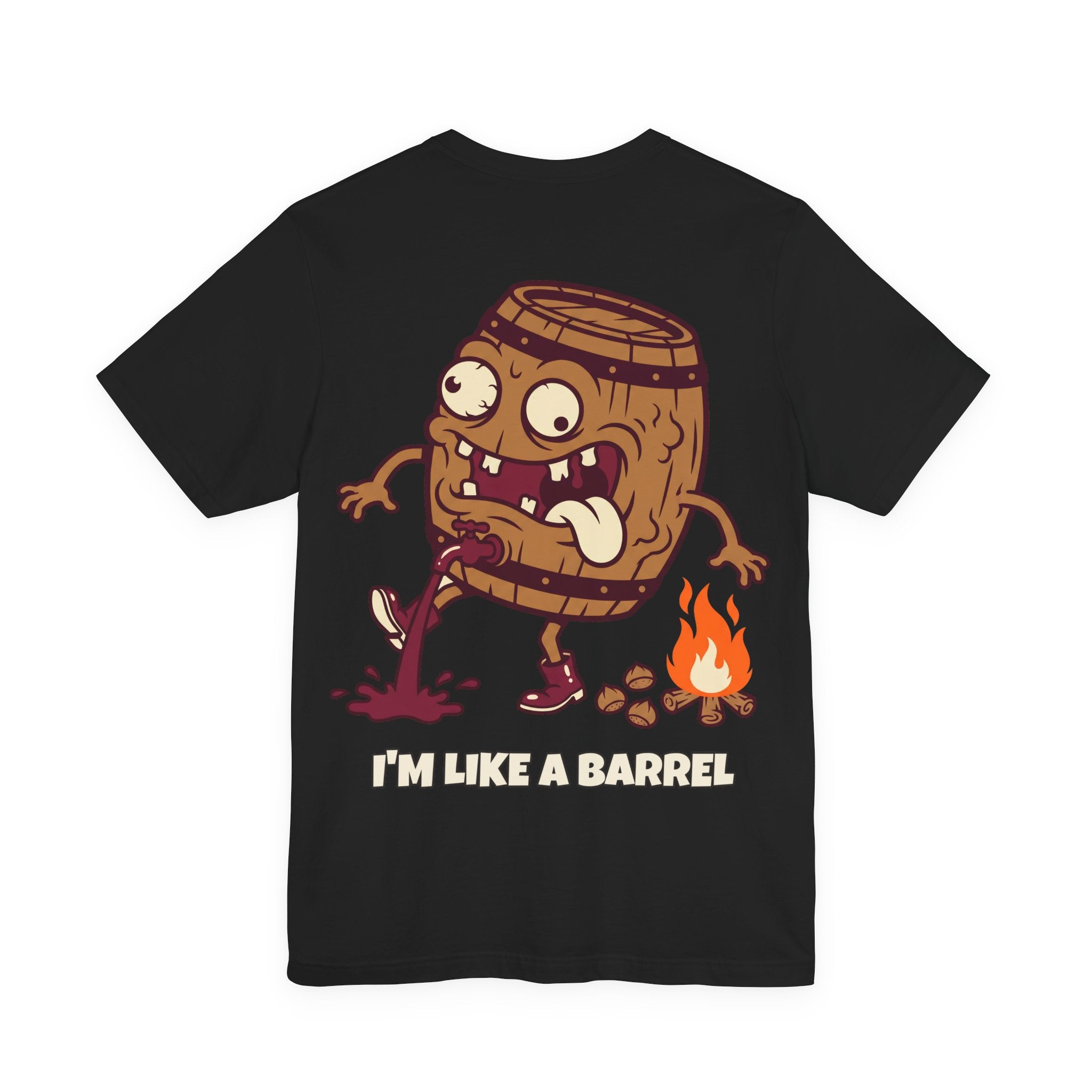 I'm like a barrel · MAGOSTO — Camiseta