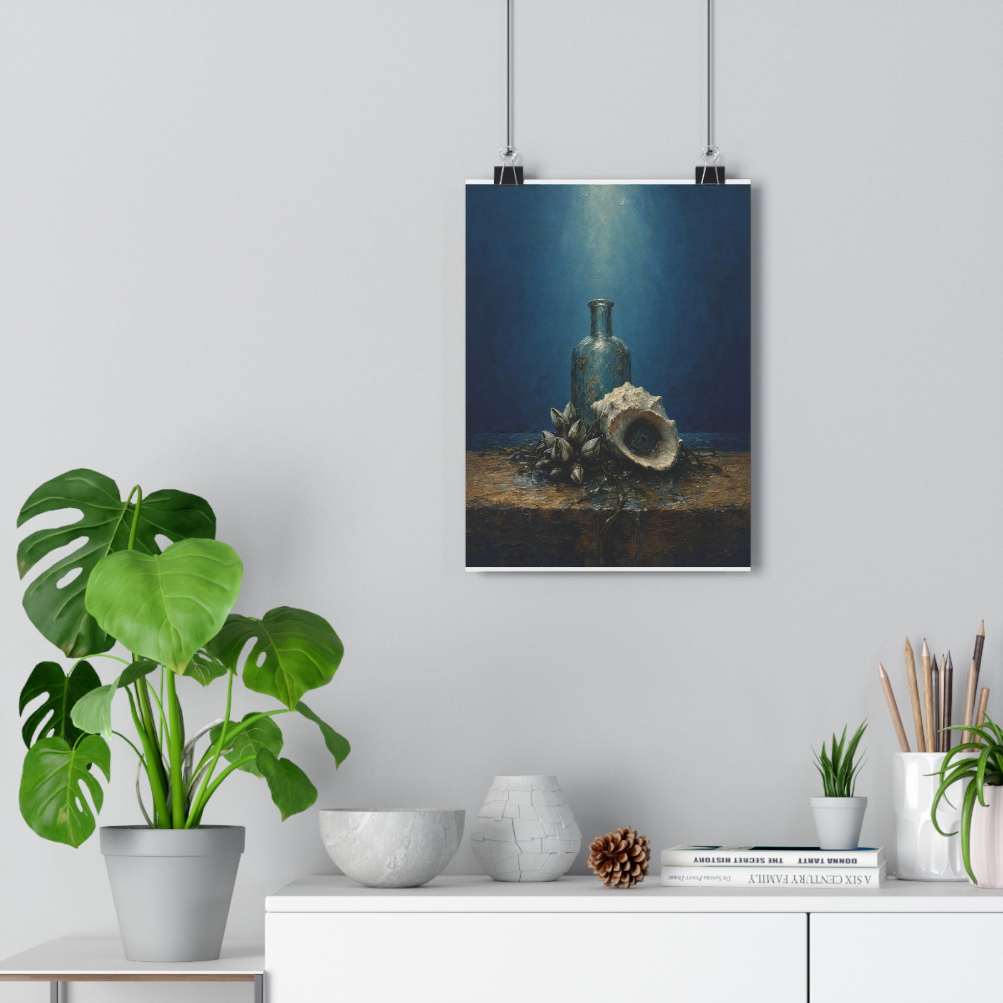 Bodegón de marea — Lámina giclée