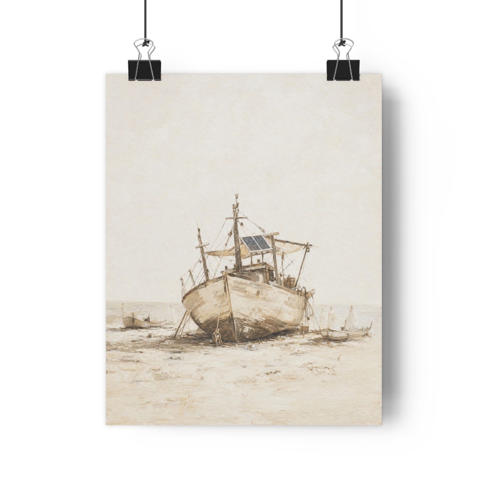 Puerto de sal — Lámina giclée