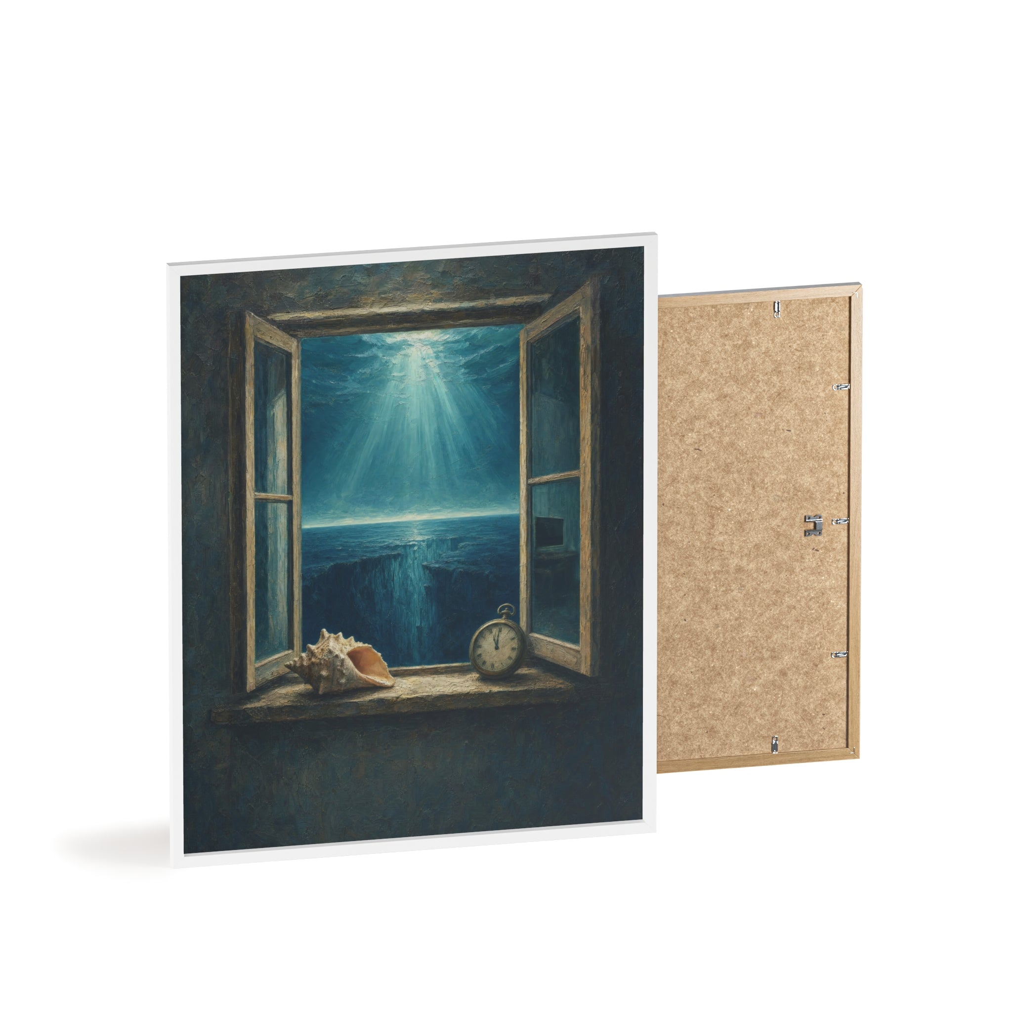 La ventana del ahogado — Cuadro enmarcado