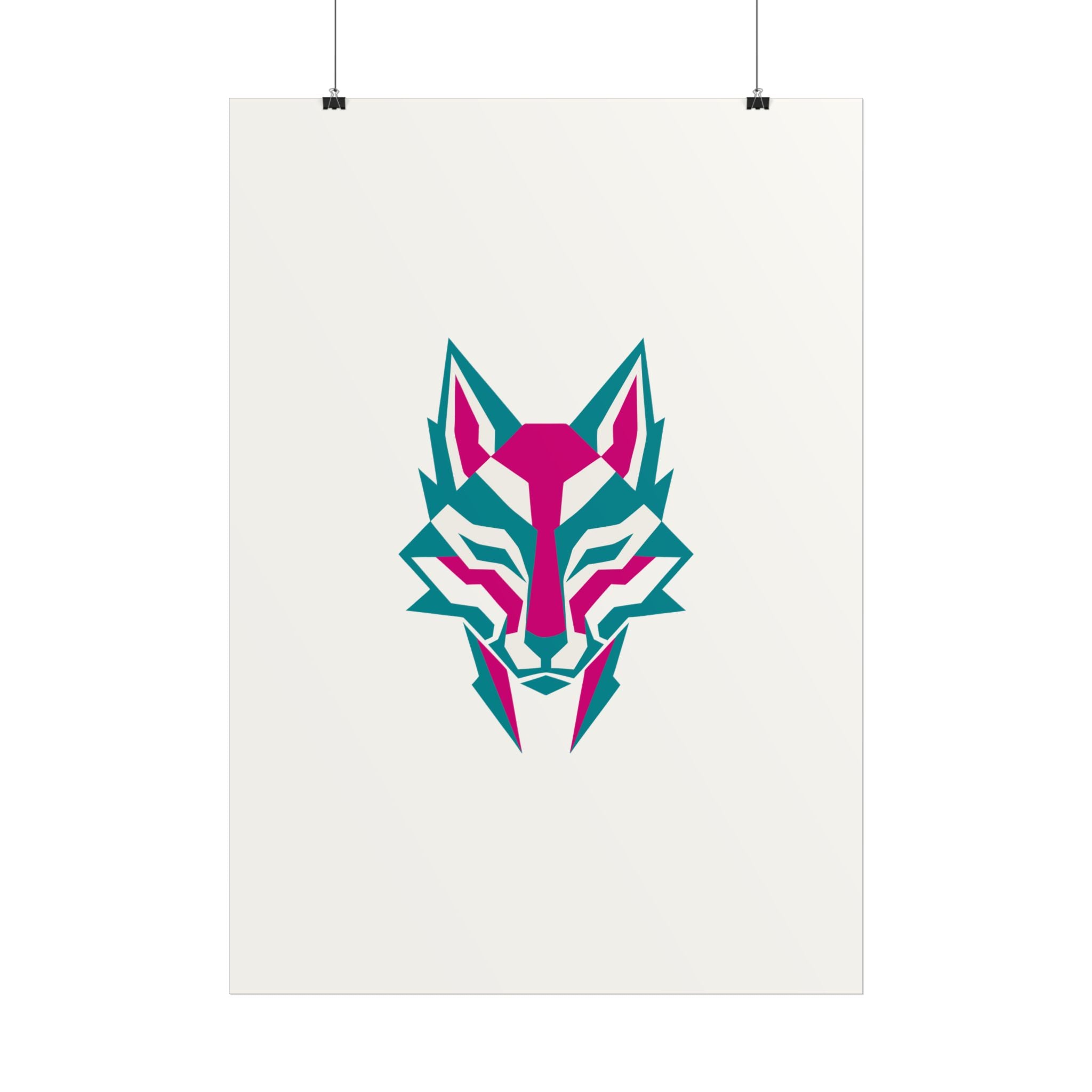 Kitsune Neon — Lámina