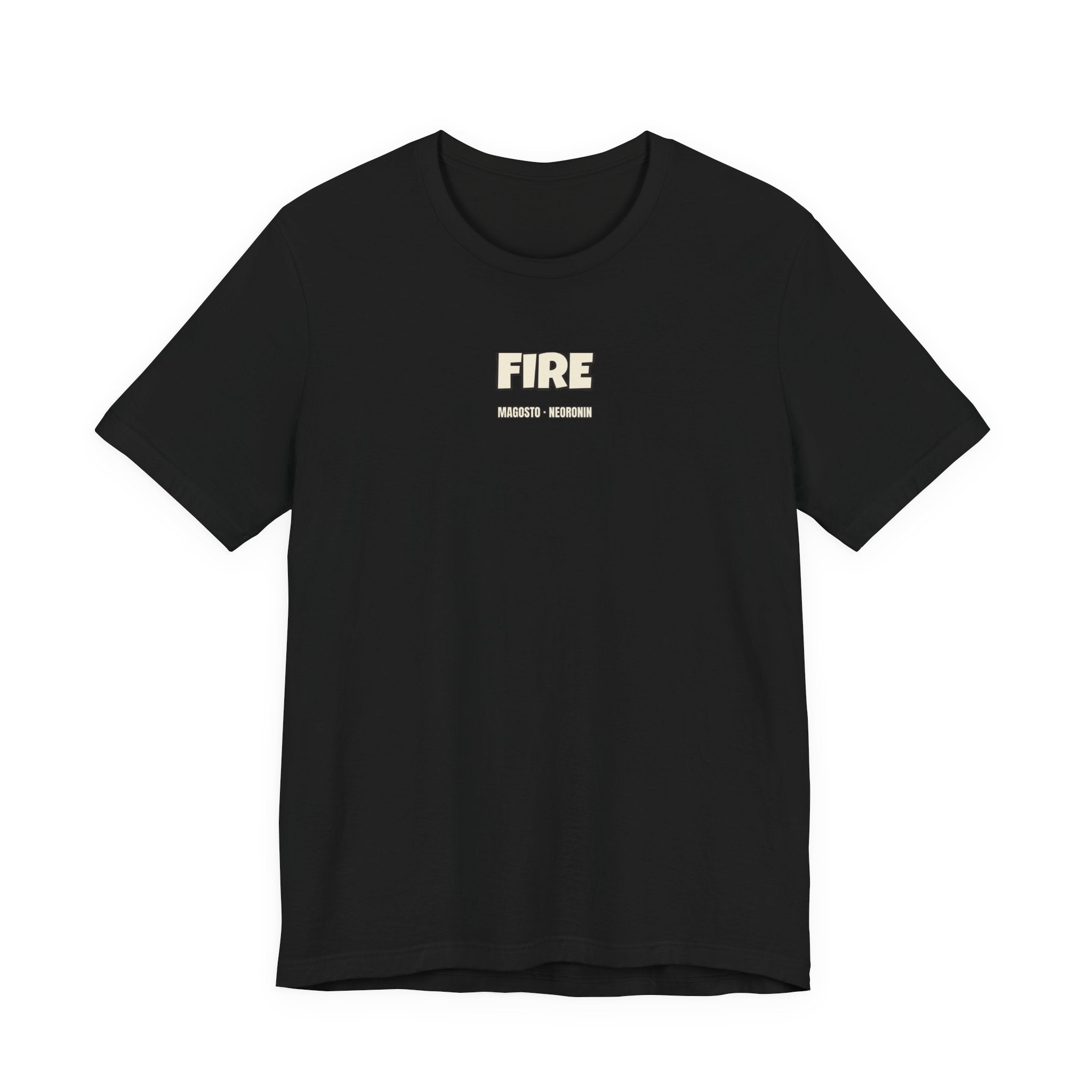 Pull the chestnuts out of the fire · MAGOSTO — Camiseta